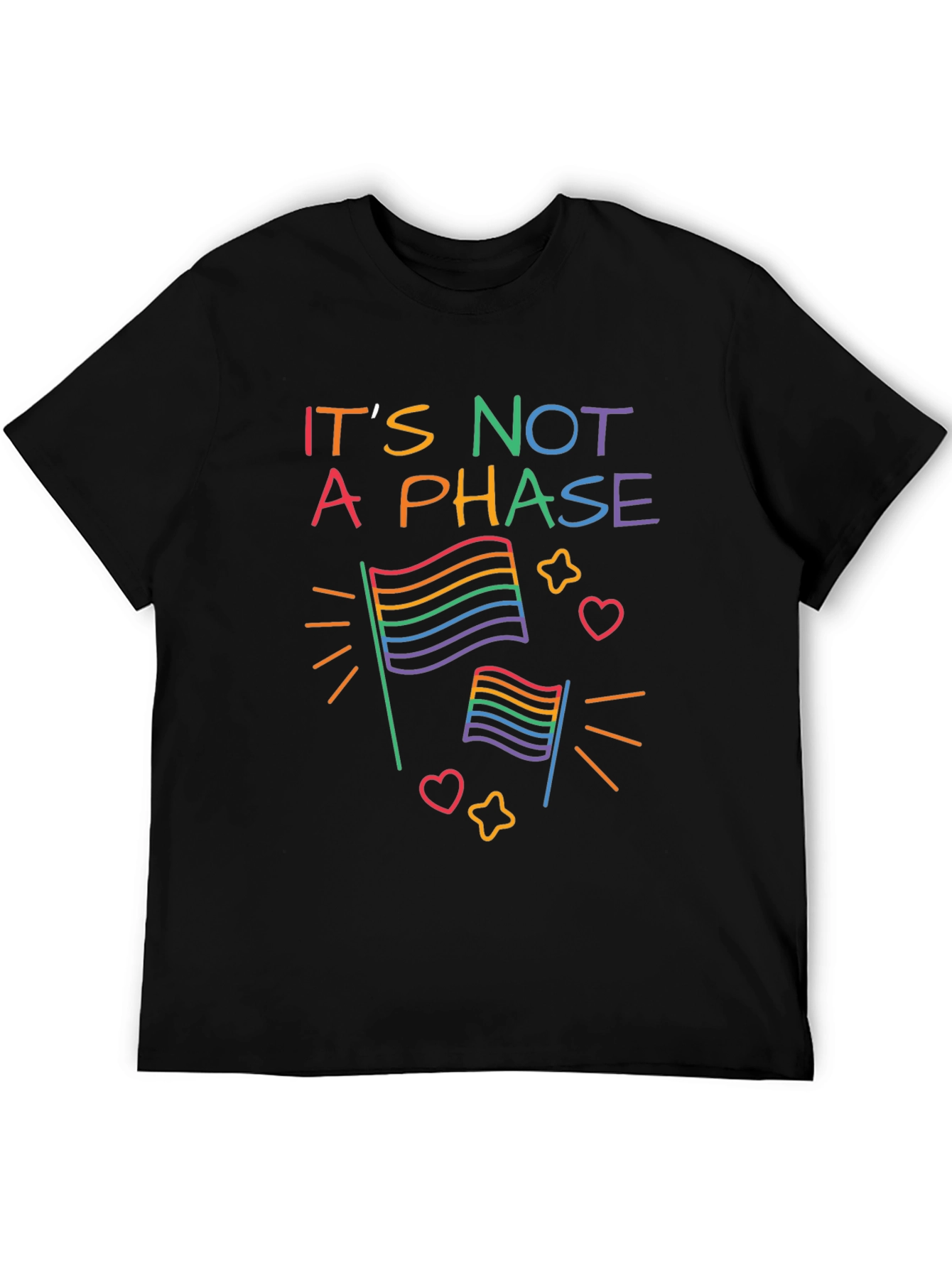 Its Not A Phase LGBT Pride T-Shirt