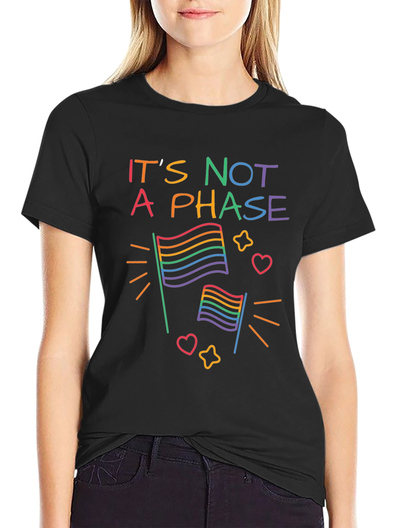 Its Not A Phase LGBT Pride T-Shirt