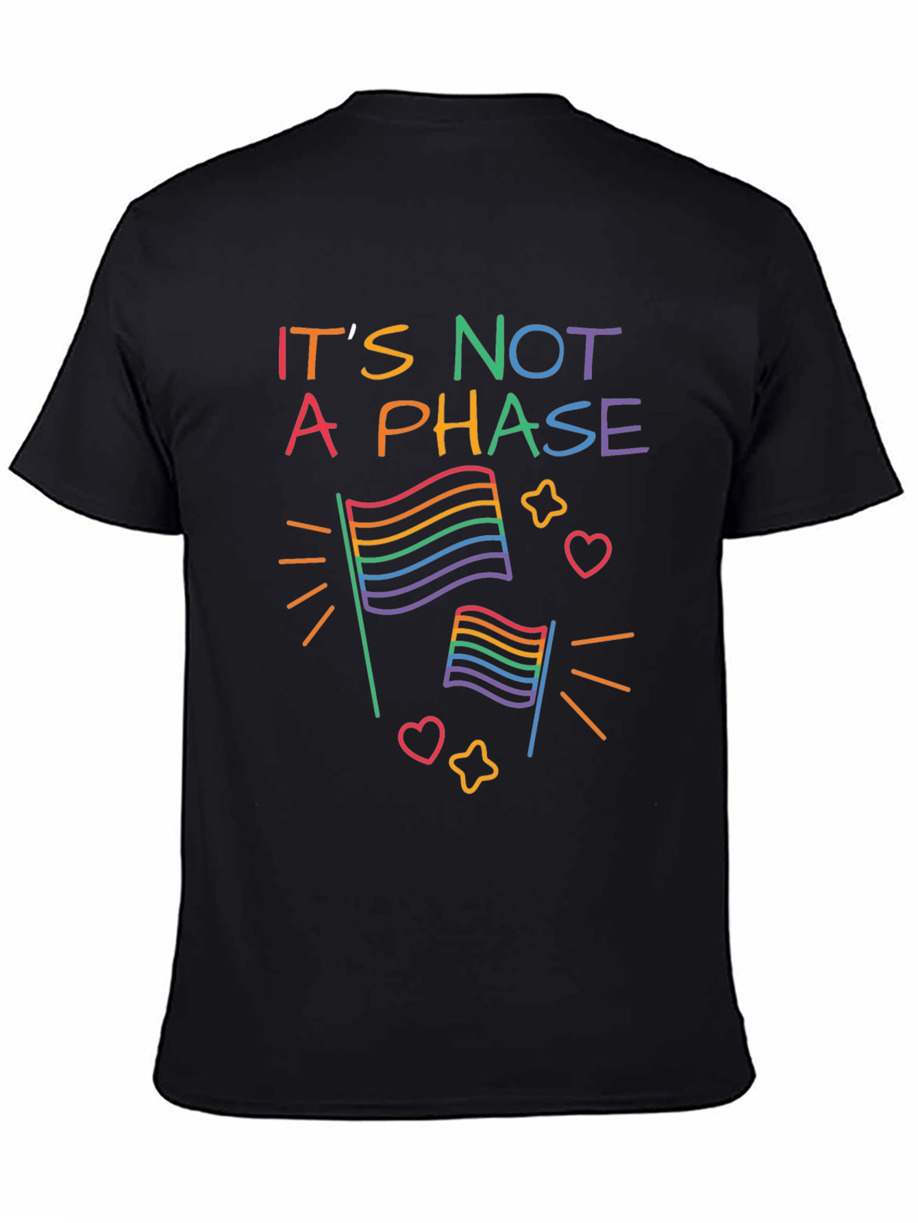 Its Not A Phase LGBT Pride T-Shirt