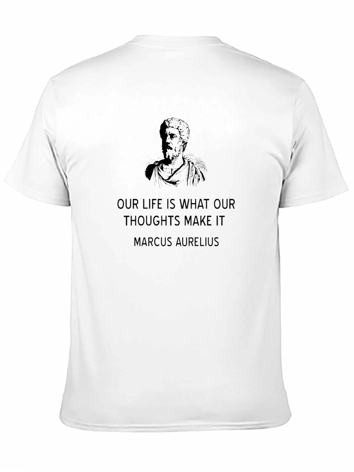 Marcus Aurelius Quote T-Shirt - Stoic Philosophy Tee