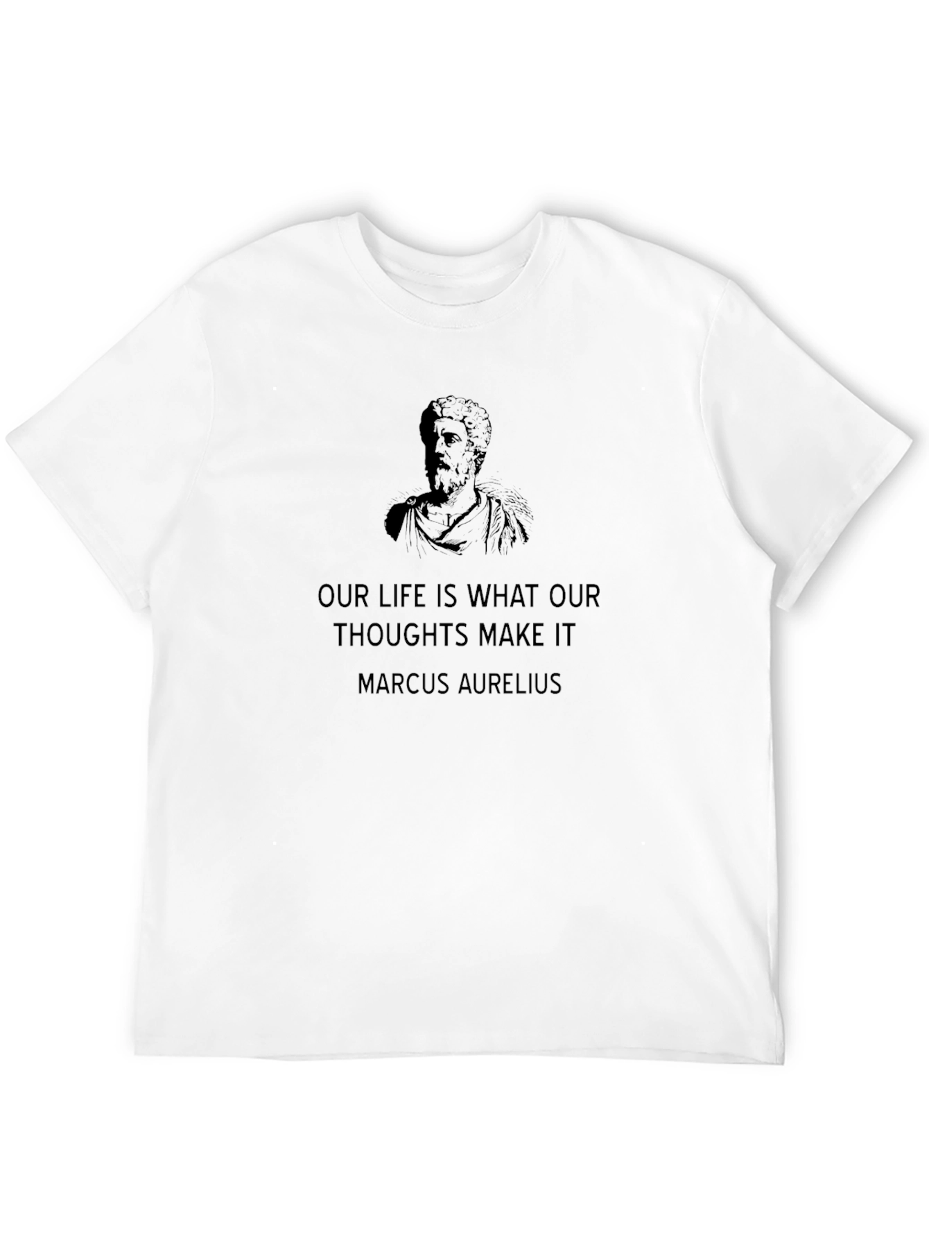 Marcus Aurelius Quote T-Shirt - Stoic Philosophy Tee