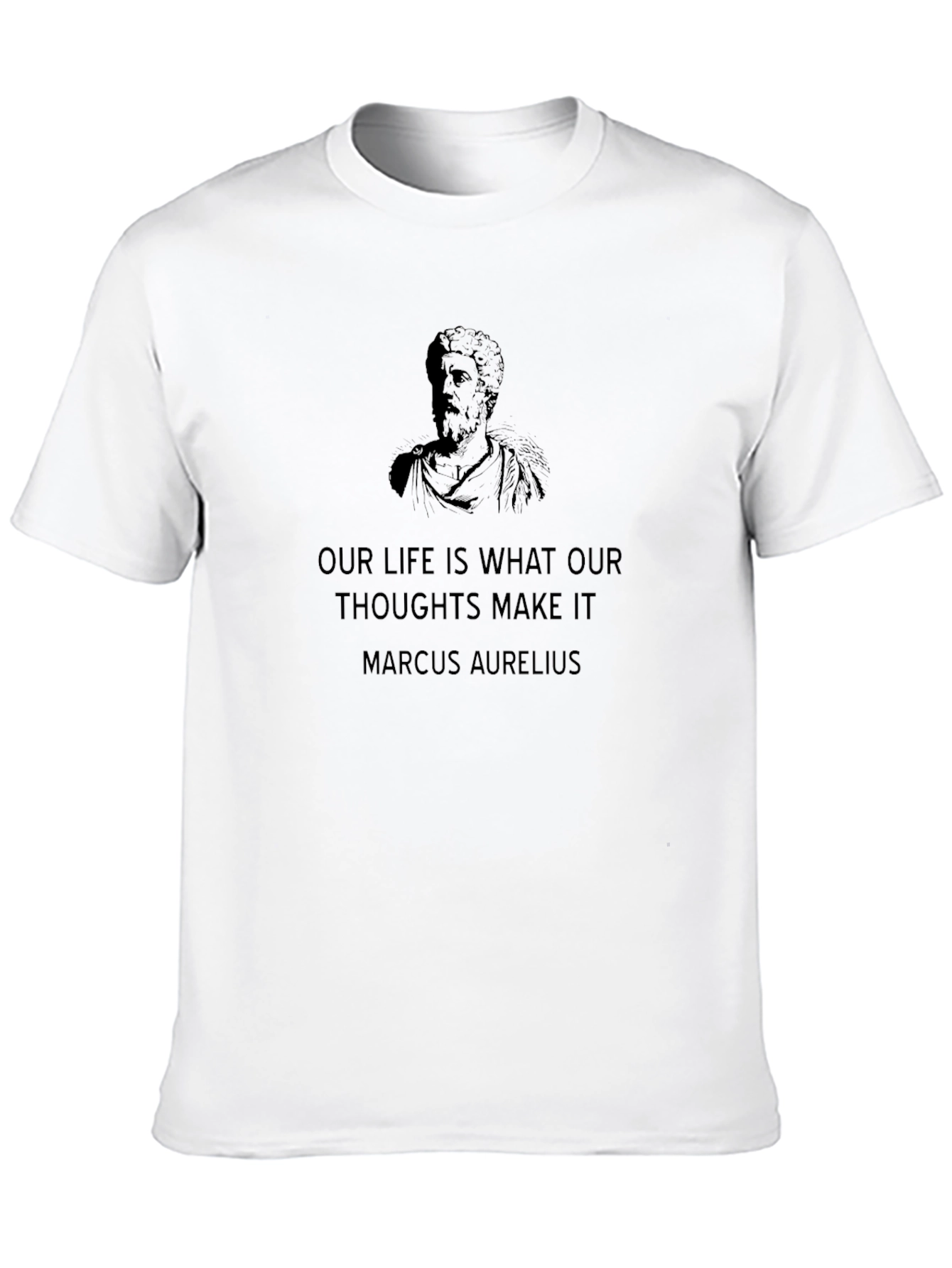 Marcus Aurelius Quote T-Shirt - Stoic Philosophy Tee