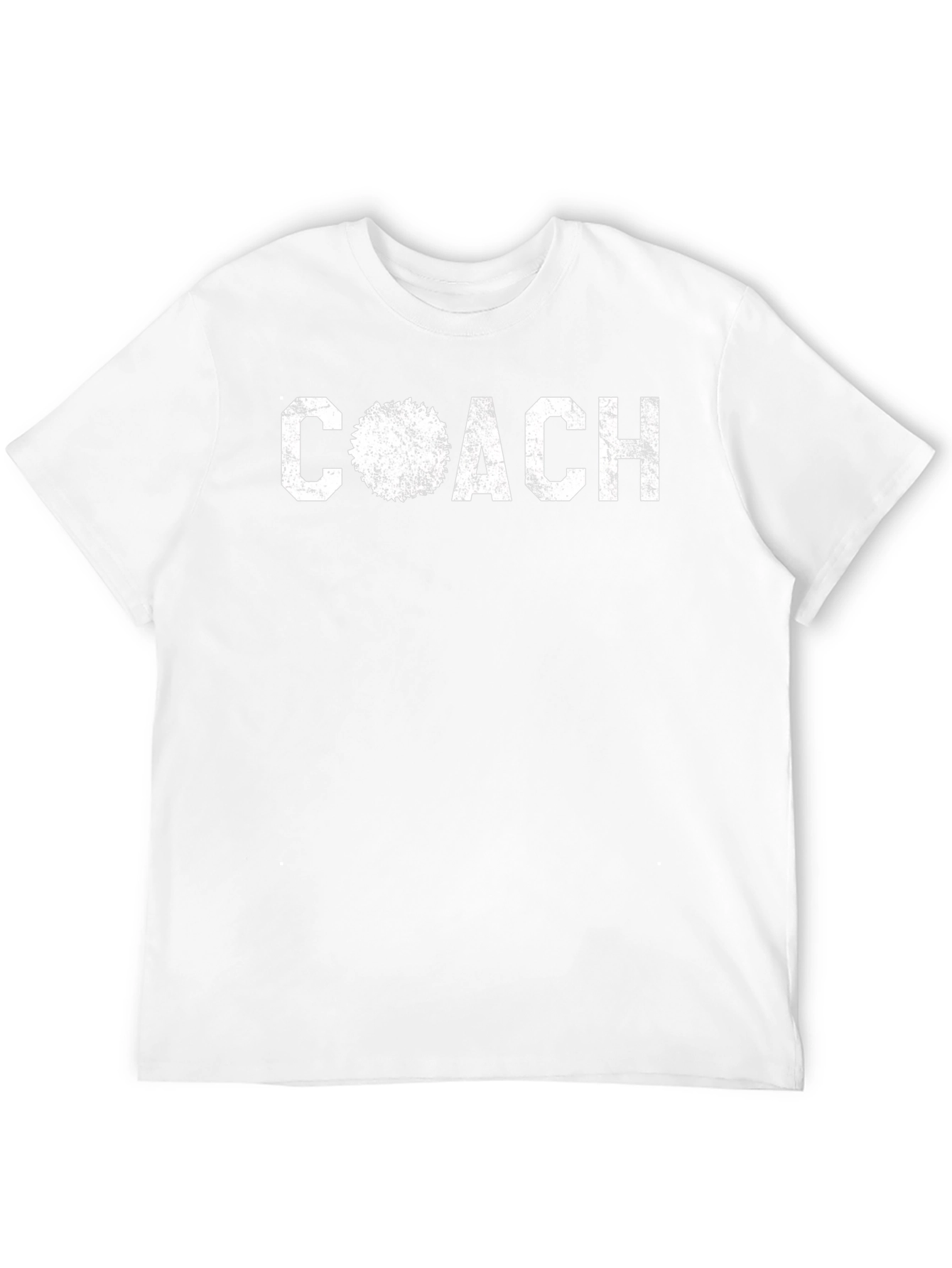 Coach T-Shirt - Distressed Graphic Tee