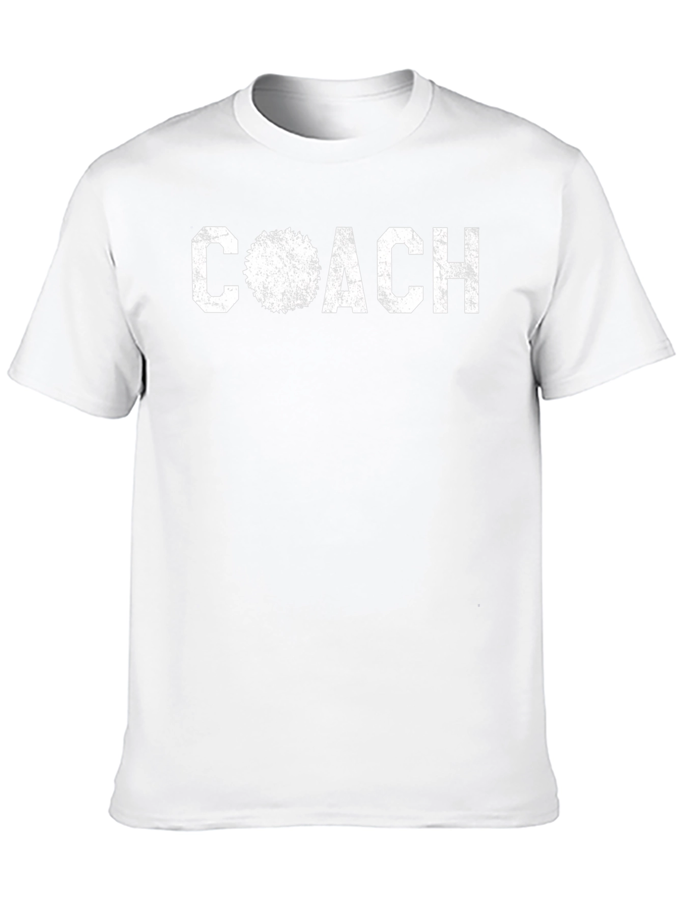 Coach T-Shirt - Distressed Graphic Tee