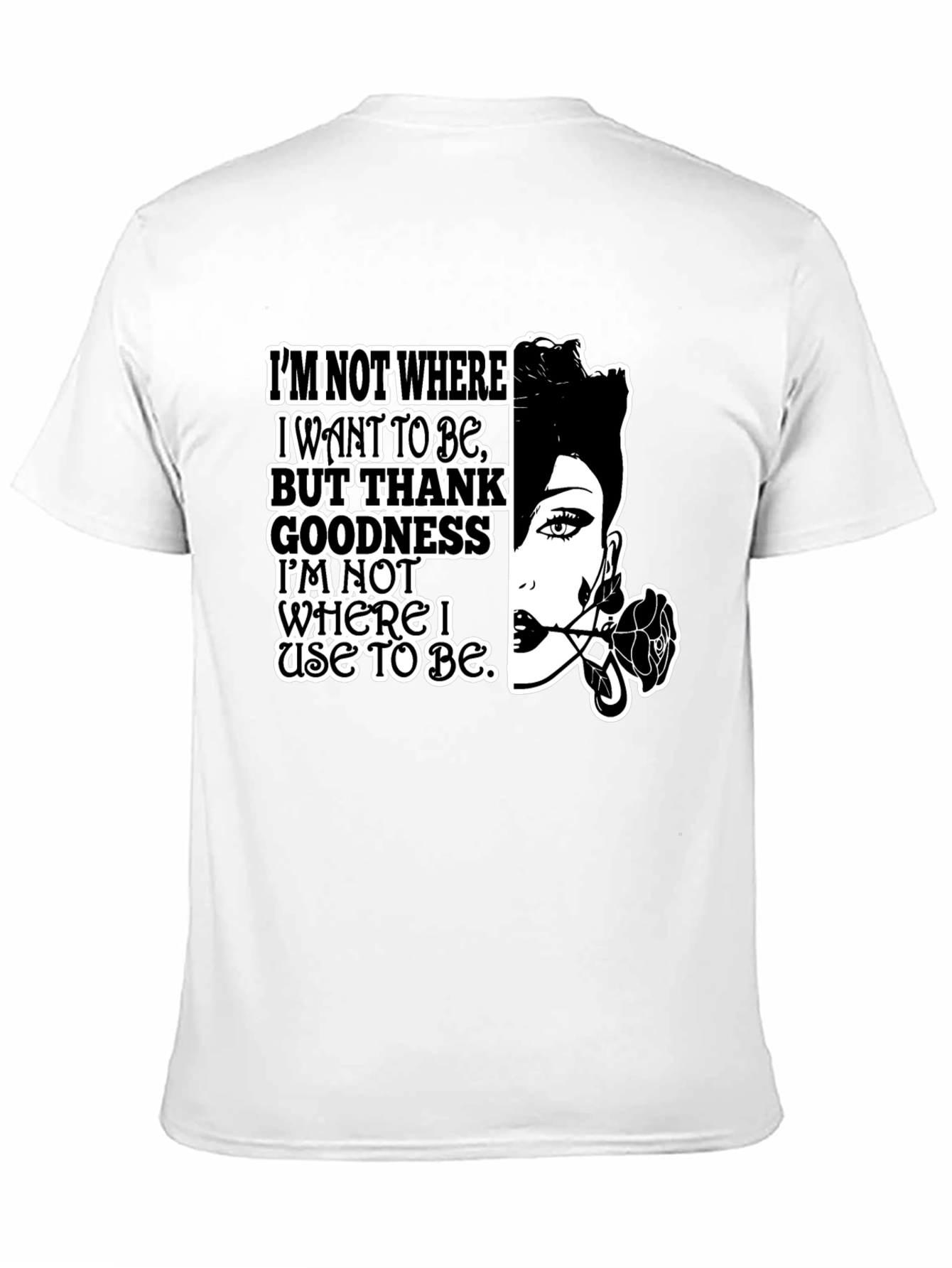 Inspirational Womans Graphic T-Shirt