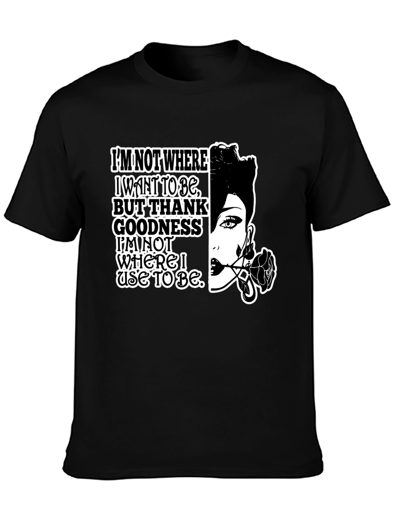 Inspirational Womans Graphic T-Shirt