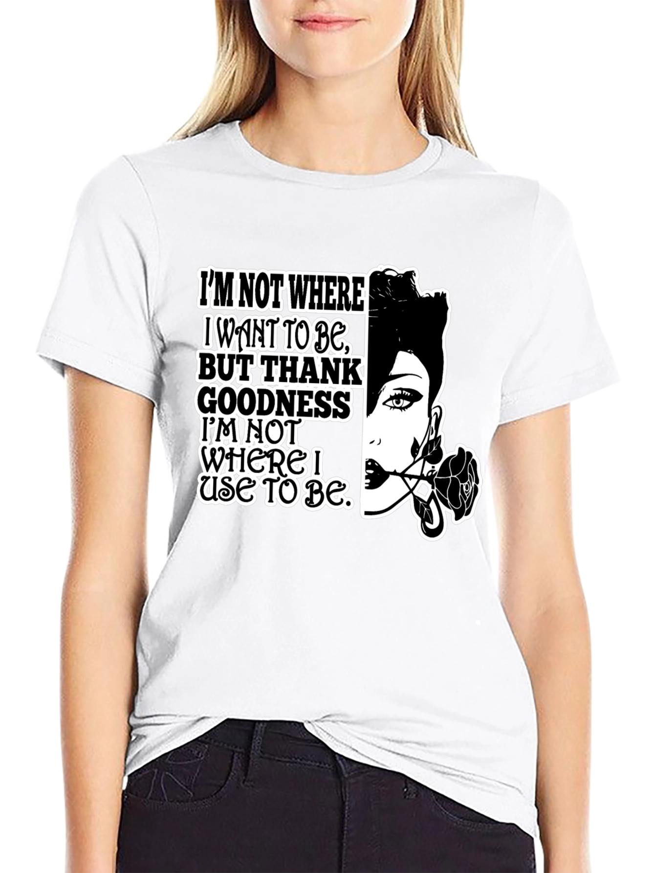 Inspirational Womans Graphic T-Shirt