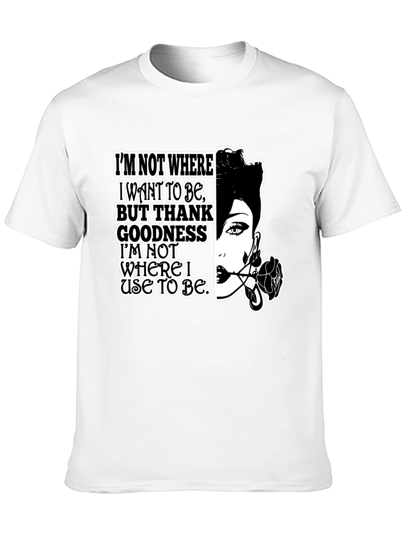 Inspirational Womans Graphic T-Shirt