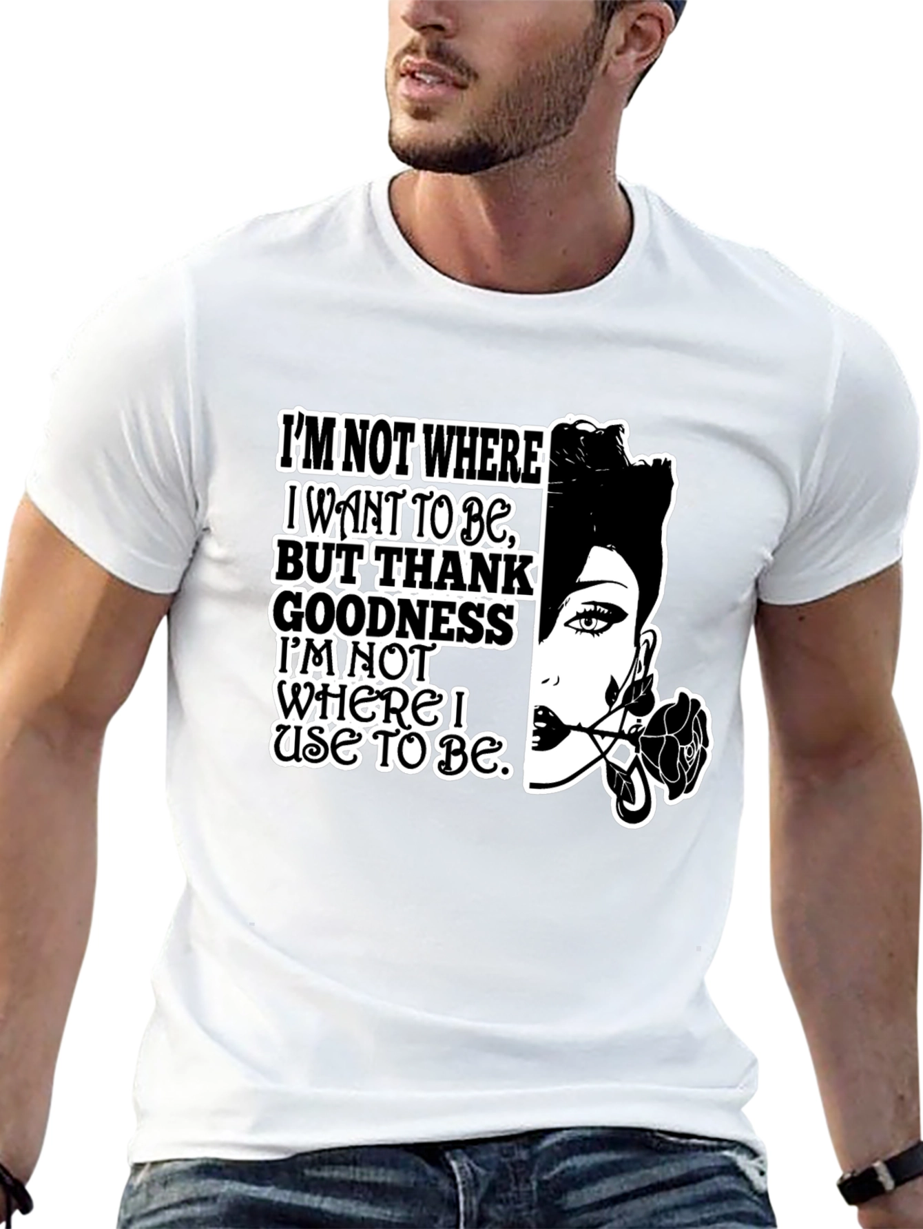 Inspirational Womans Graphic T-Shirt