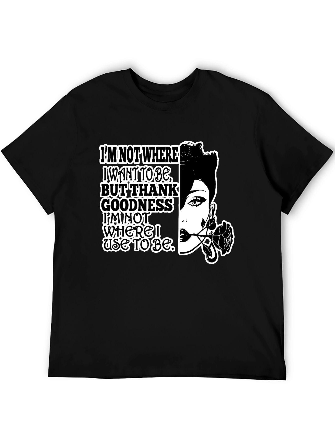 Inspirational Womans Graphic T-Shirt