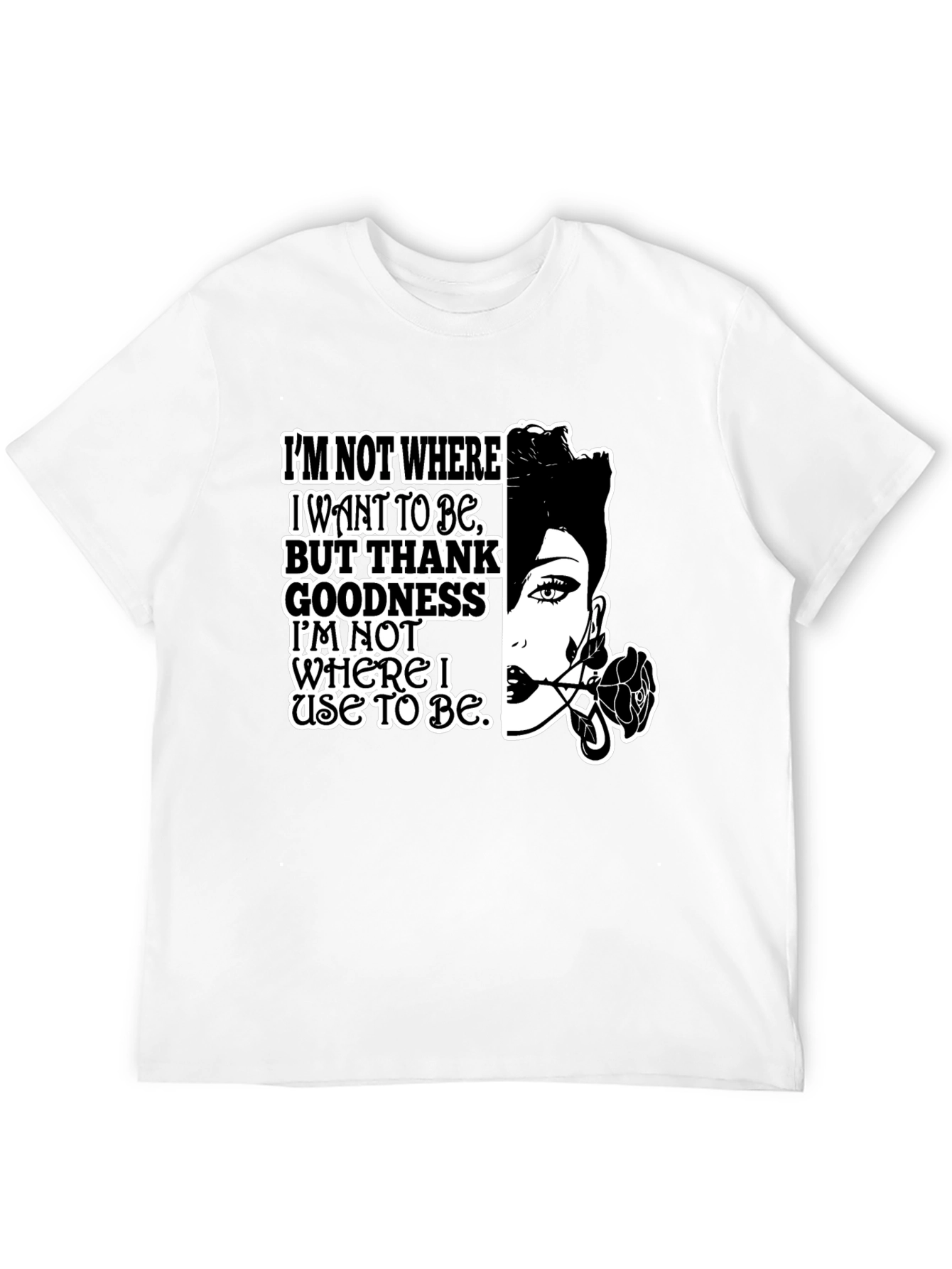 Inspirational Womans Graphic T-Shirt