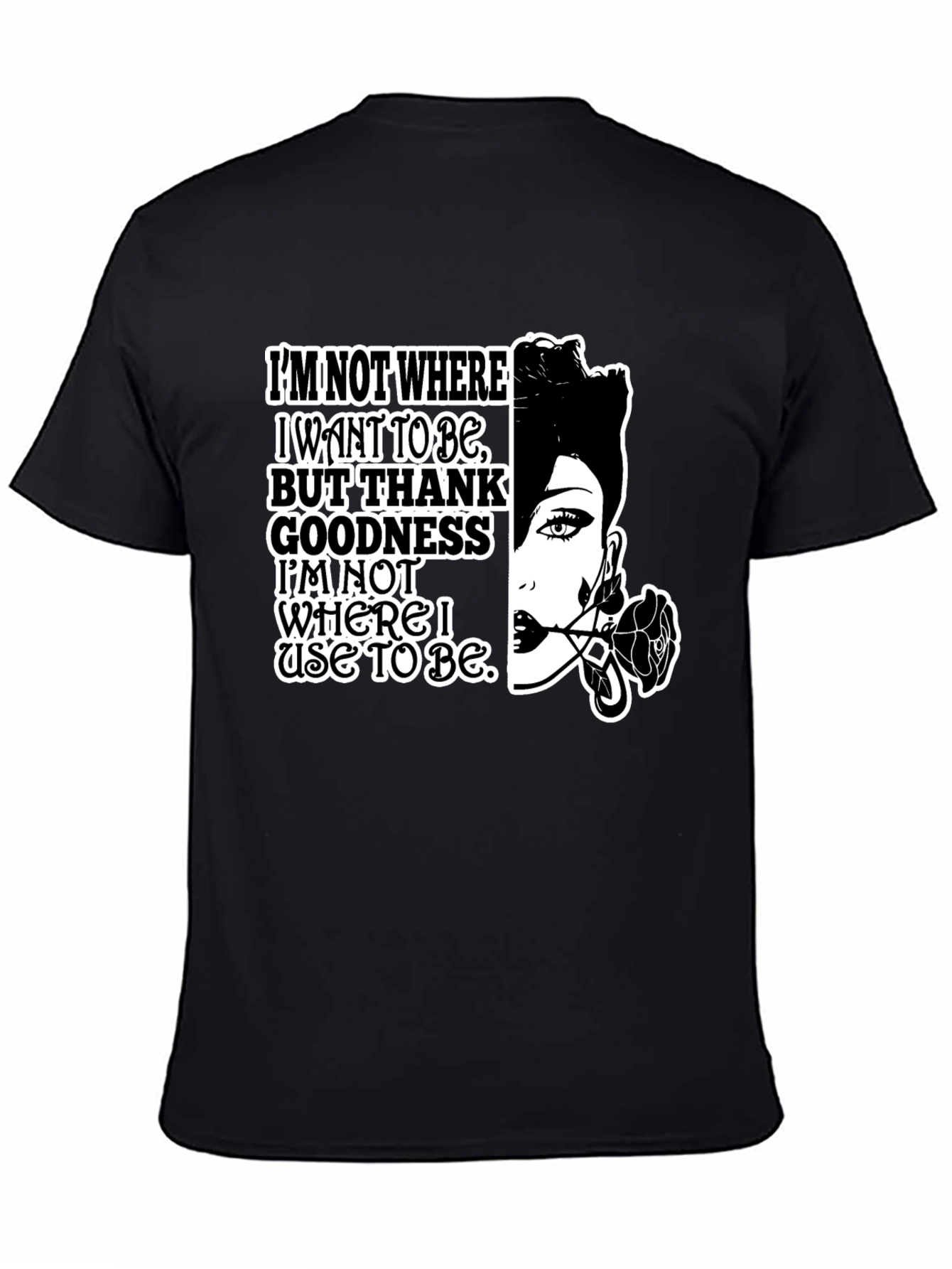 Inspirational Womans Graphic T-Shirt