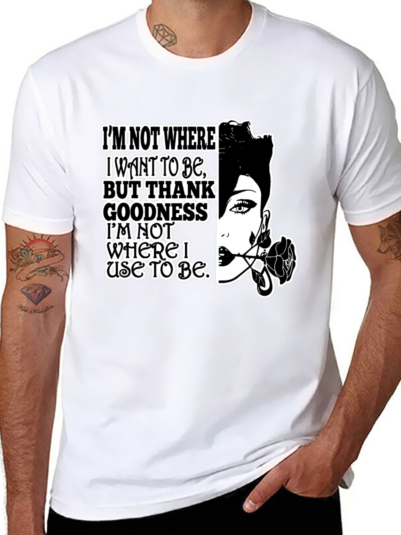 Inspirational Womans Graphic T-Shirt