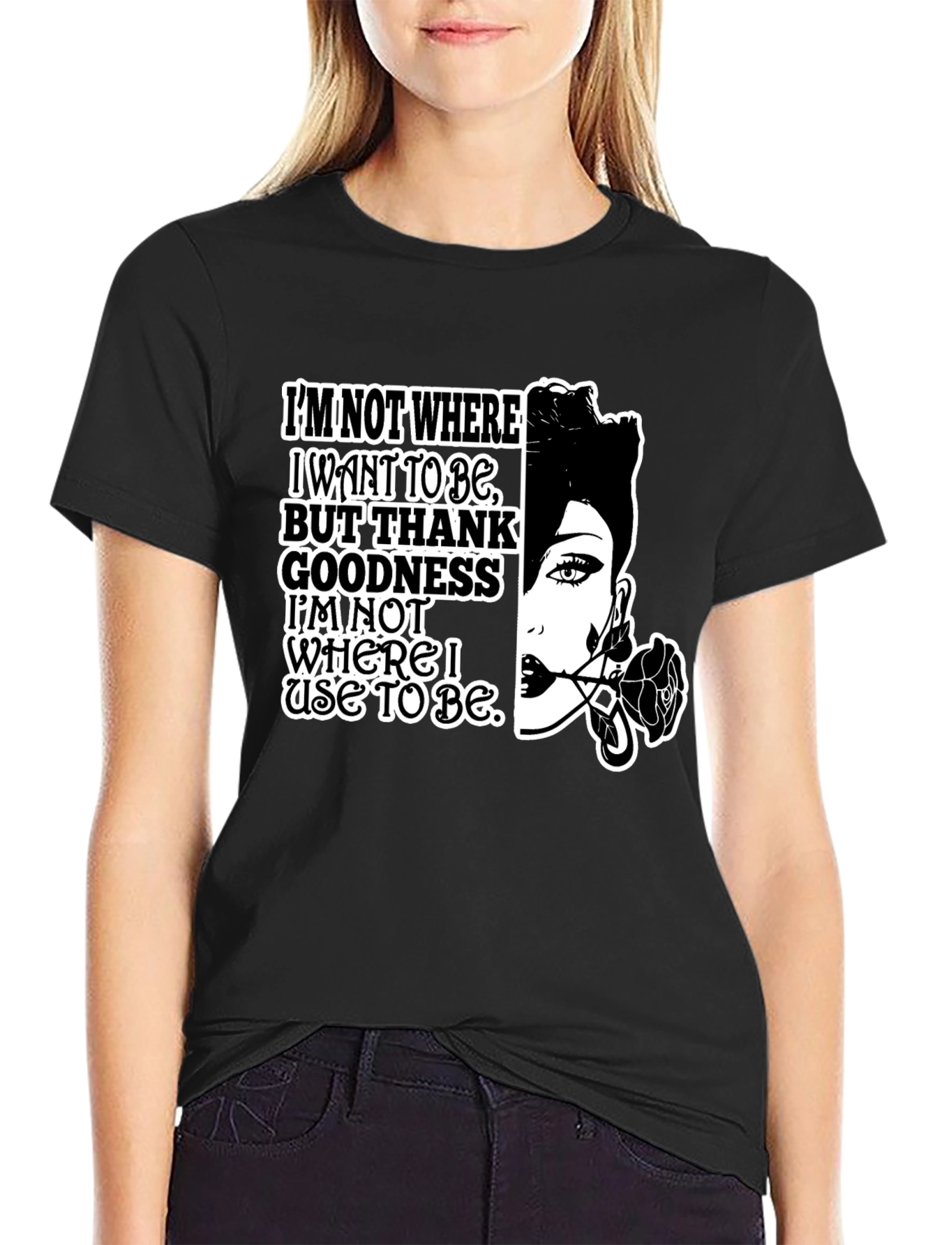 Inspirational Womans Graphic T-Shirt