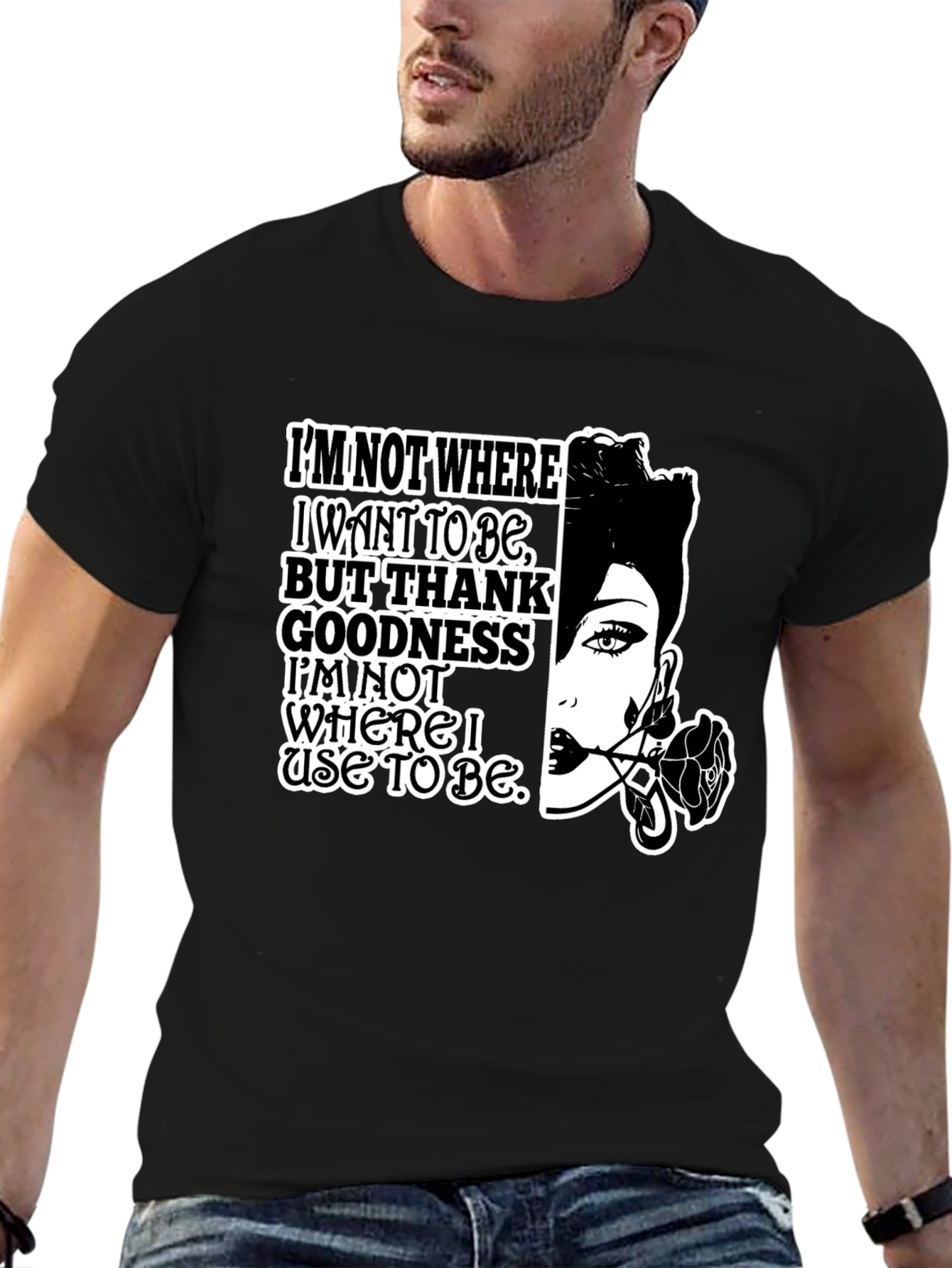 Inspirational Womans Graphic T-Shirt