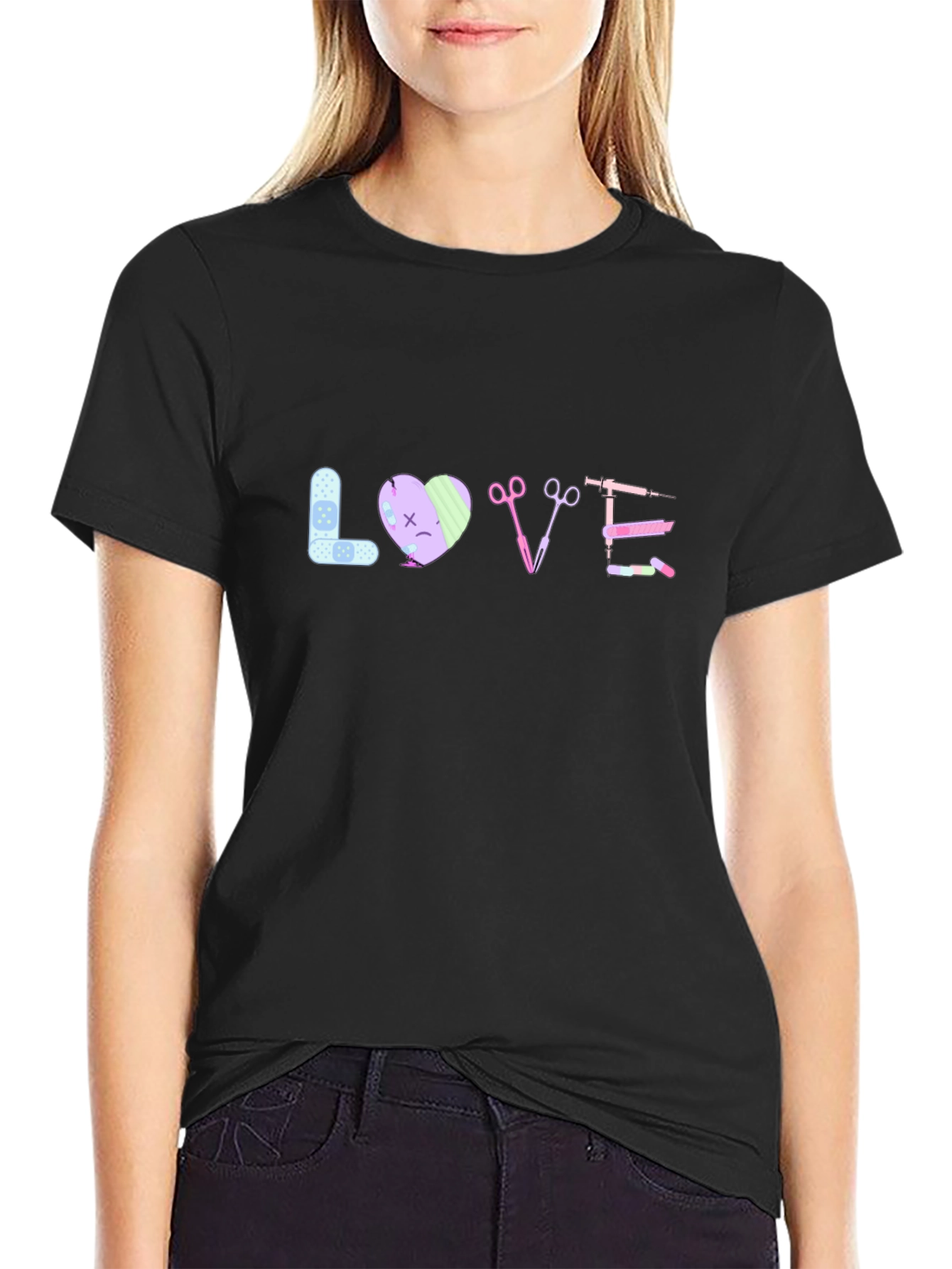 Love Nursing T-Shirt
