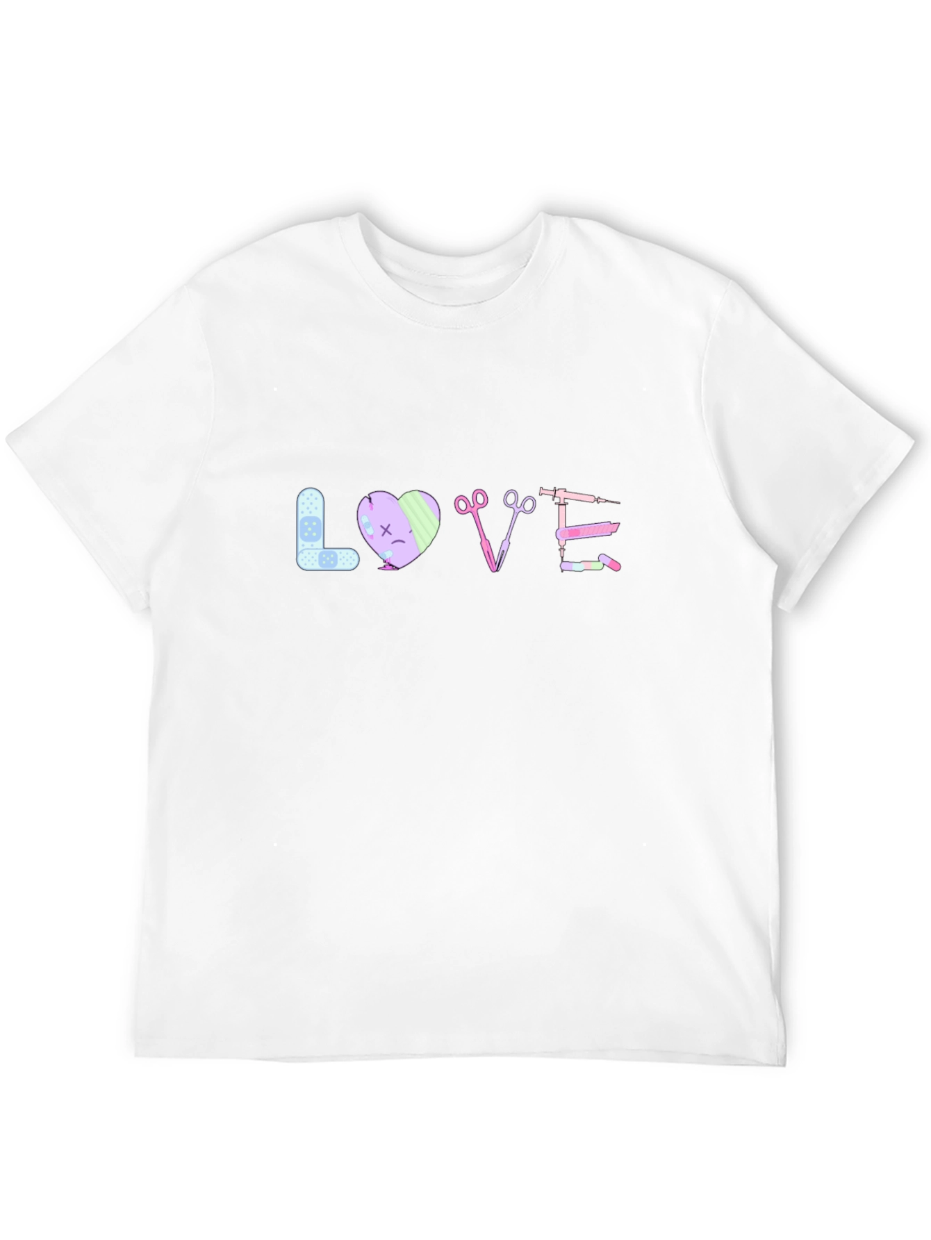 Love Nursing T-Shirt