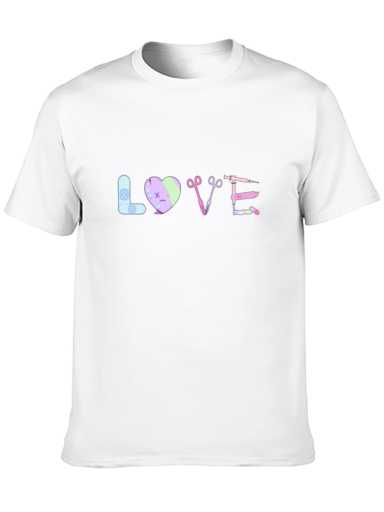 Love Nursing T-Shirt