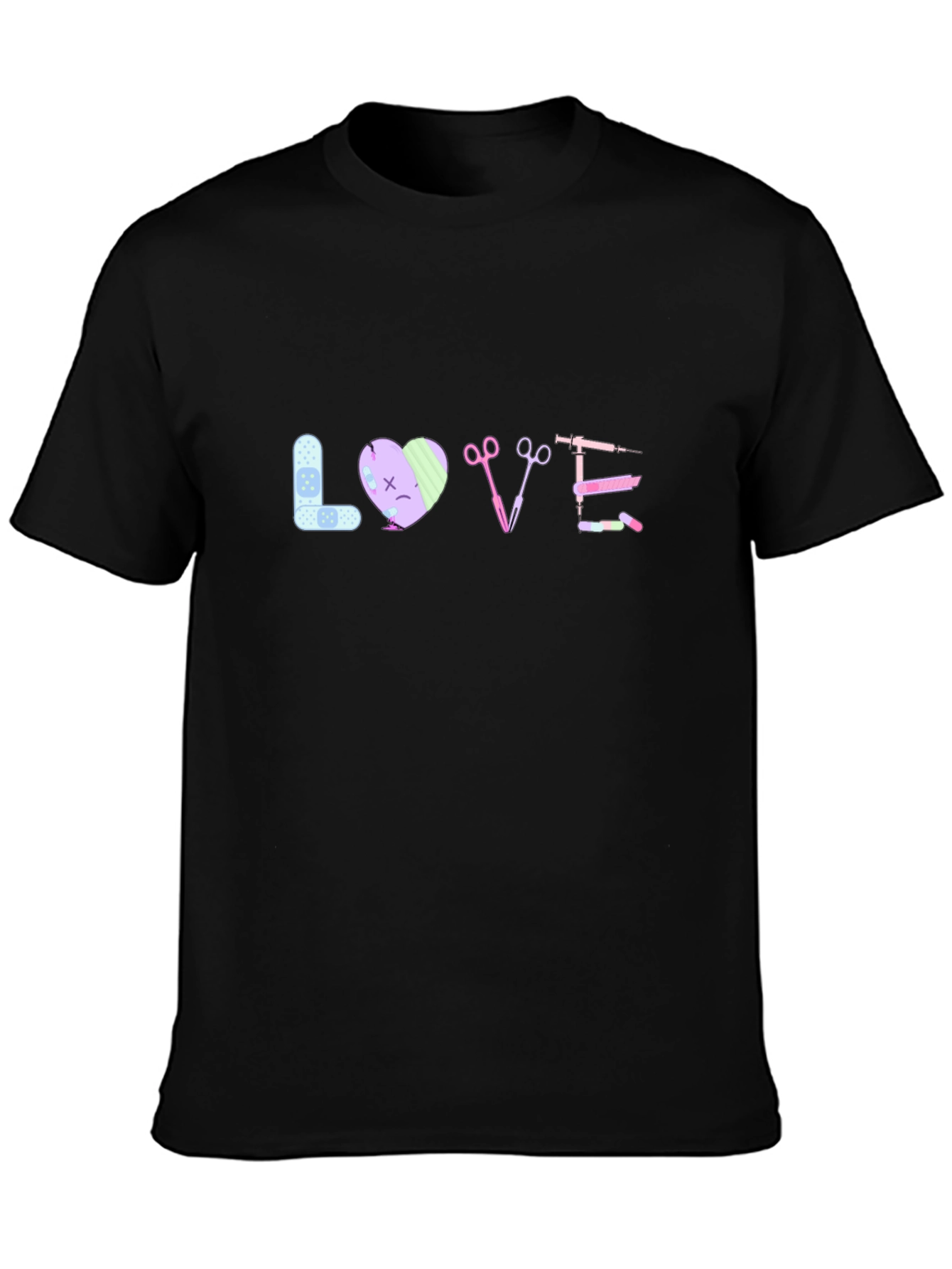 Love Nursing T-Shirt
