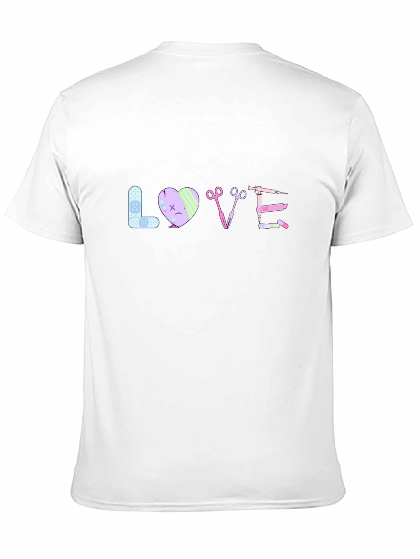 Love Nursing T-Shirt