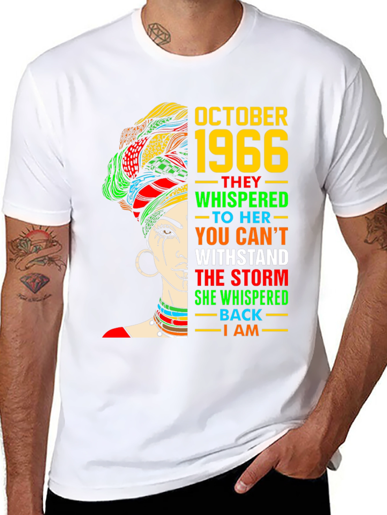 October 1966 Storm T-Shirt
