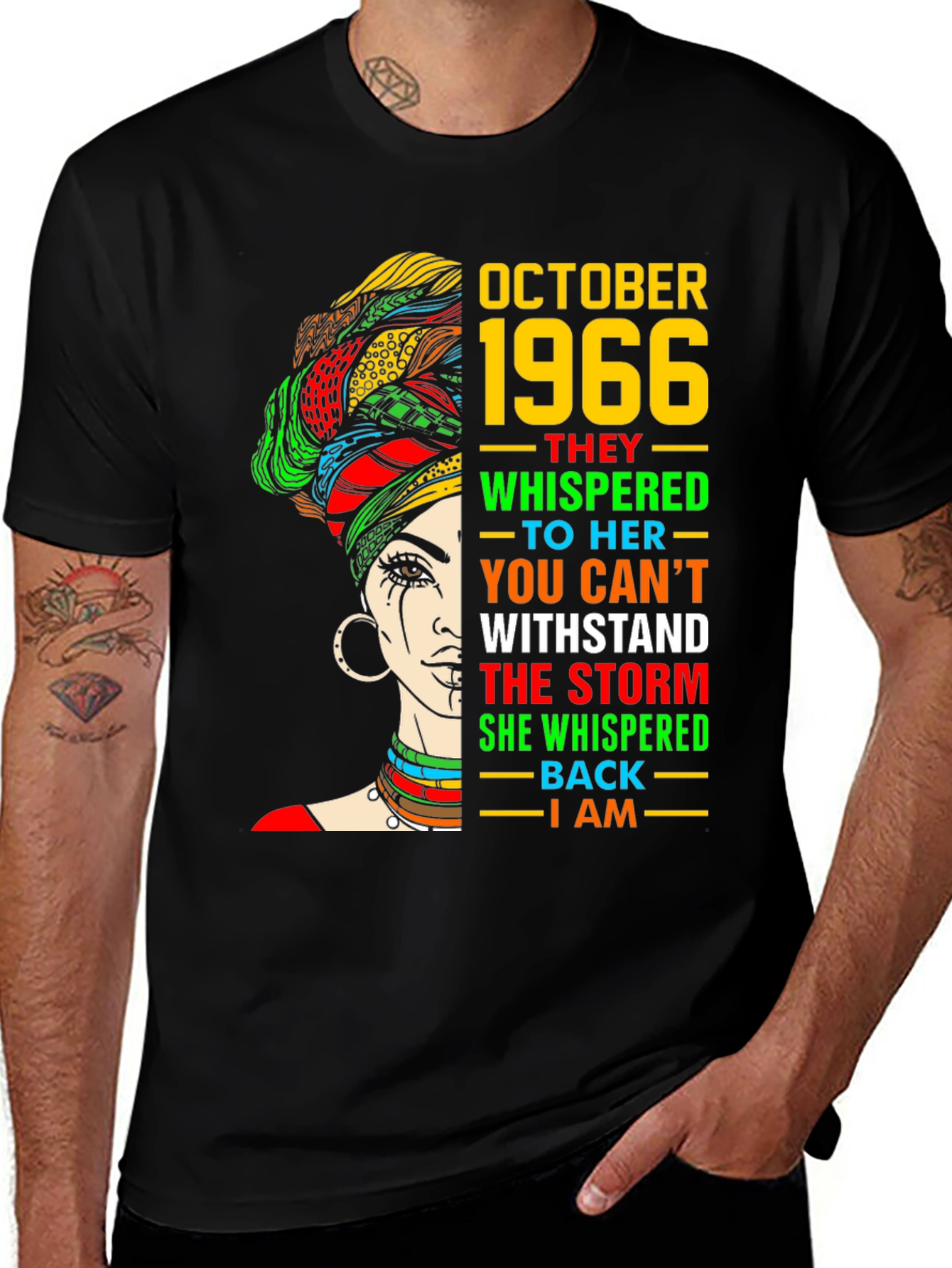 October 1966 Storm T-Shirt