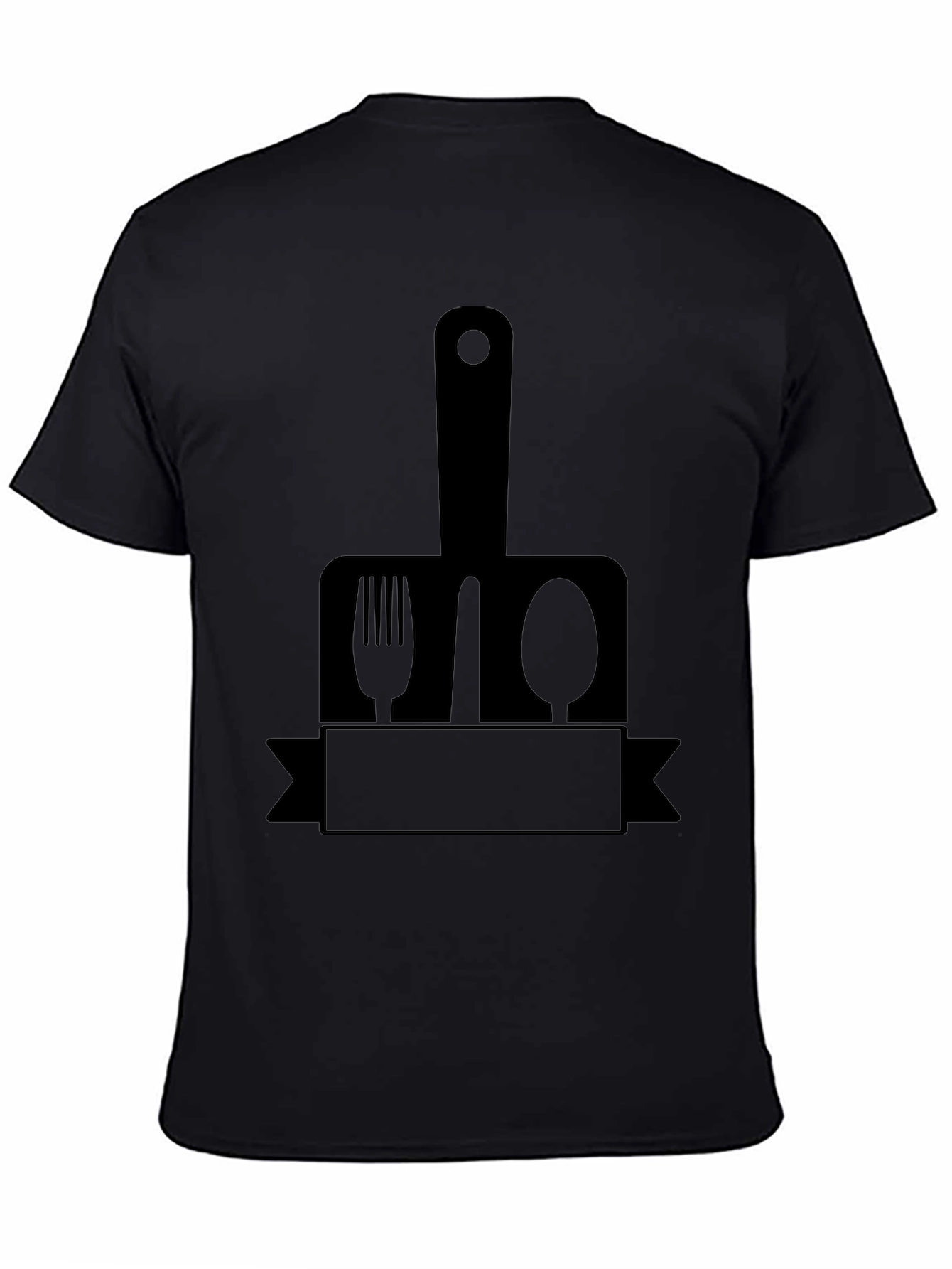 Chefs Utensil Graphic T-Shirt - Culinary Design