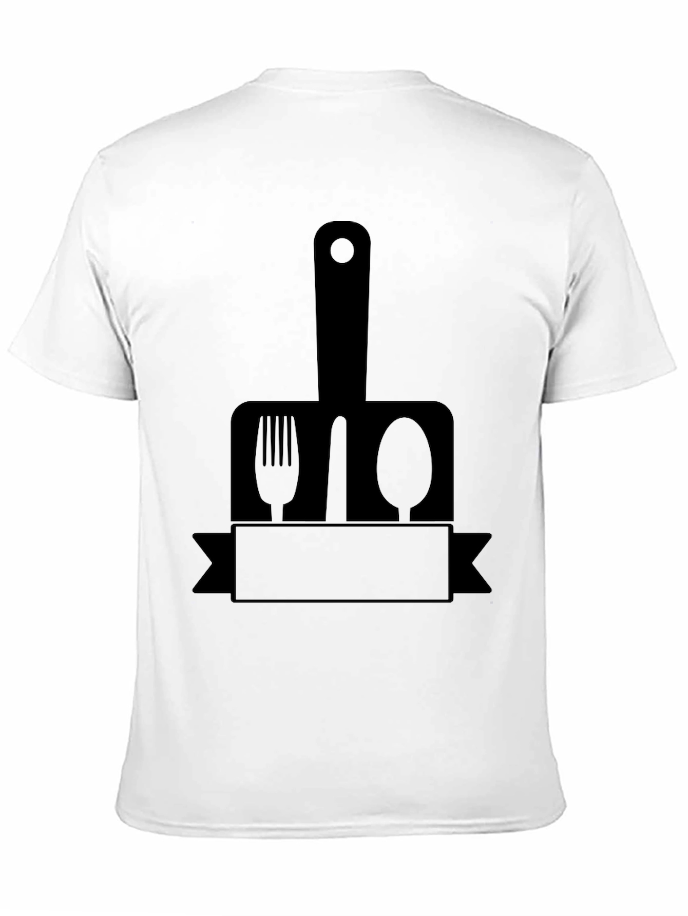 Chefs Utensil Graphic T-Shirt - Culinary Design