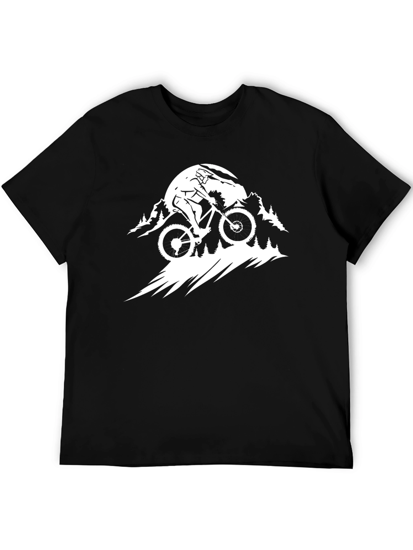 Mountain Bike Graphic T-Shirt