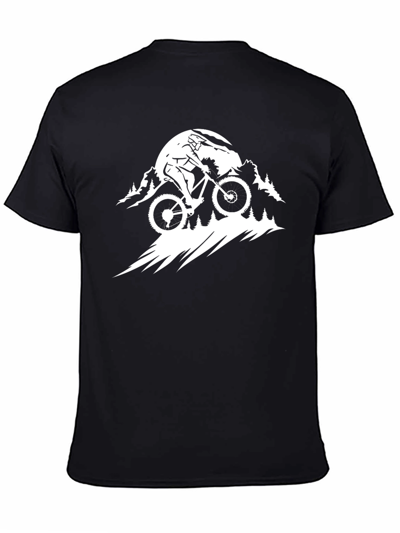 Mountain Bike Graphic T-Shirt
