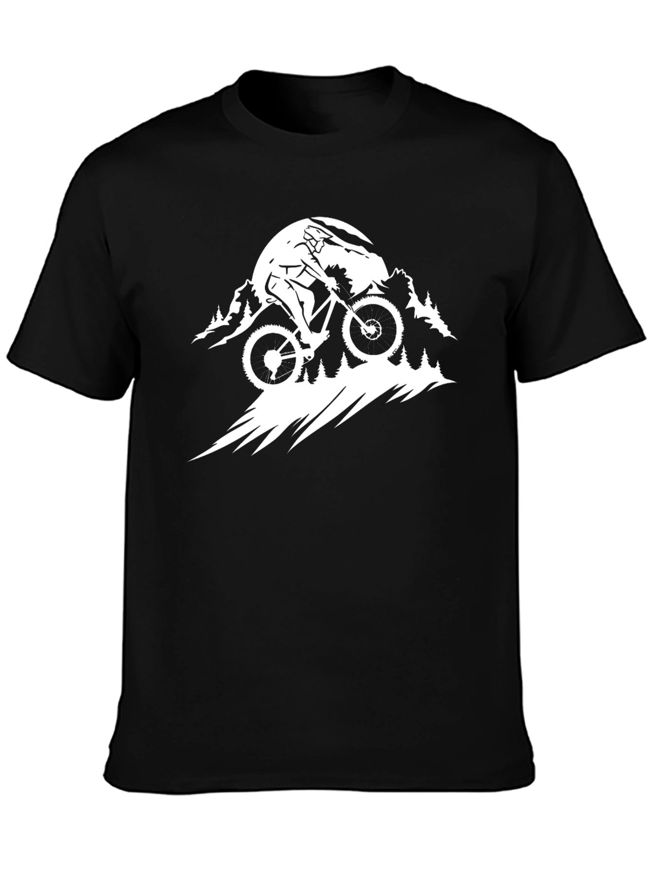 Mountain Bike Graphic T-Shirt
