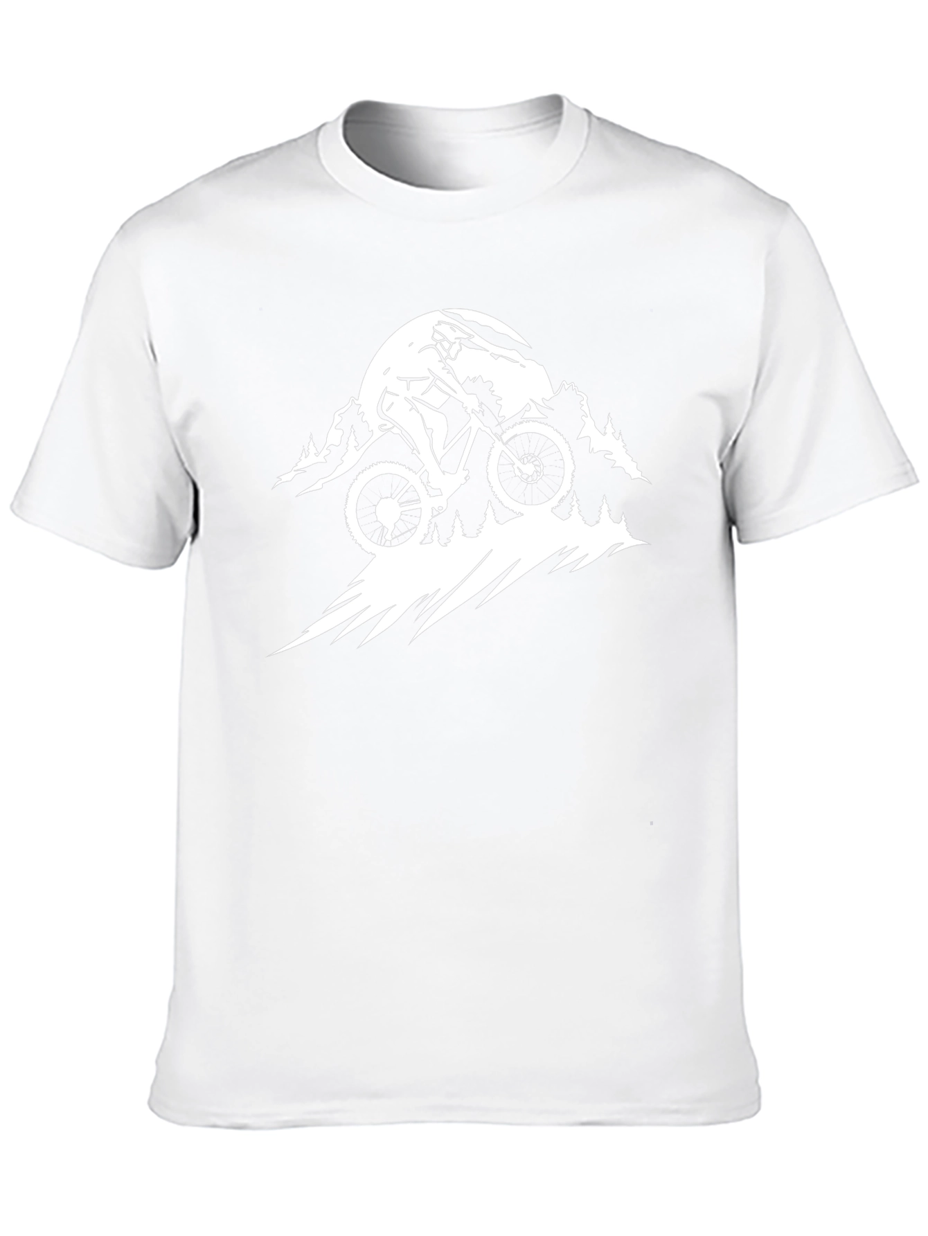 Mountain Bike Graphic T-Shirt
