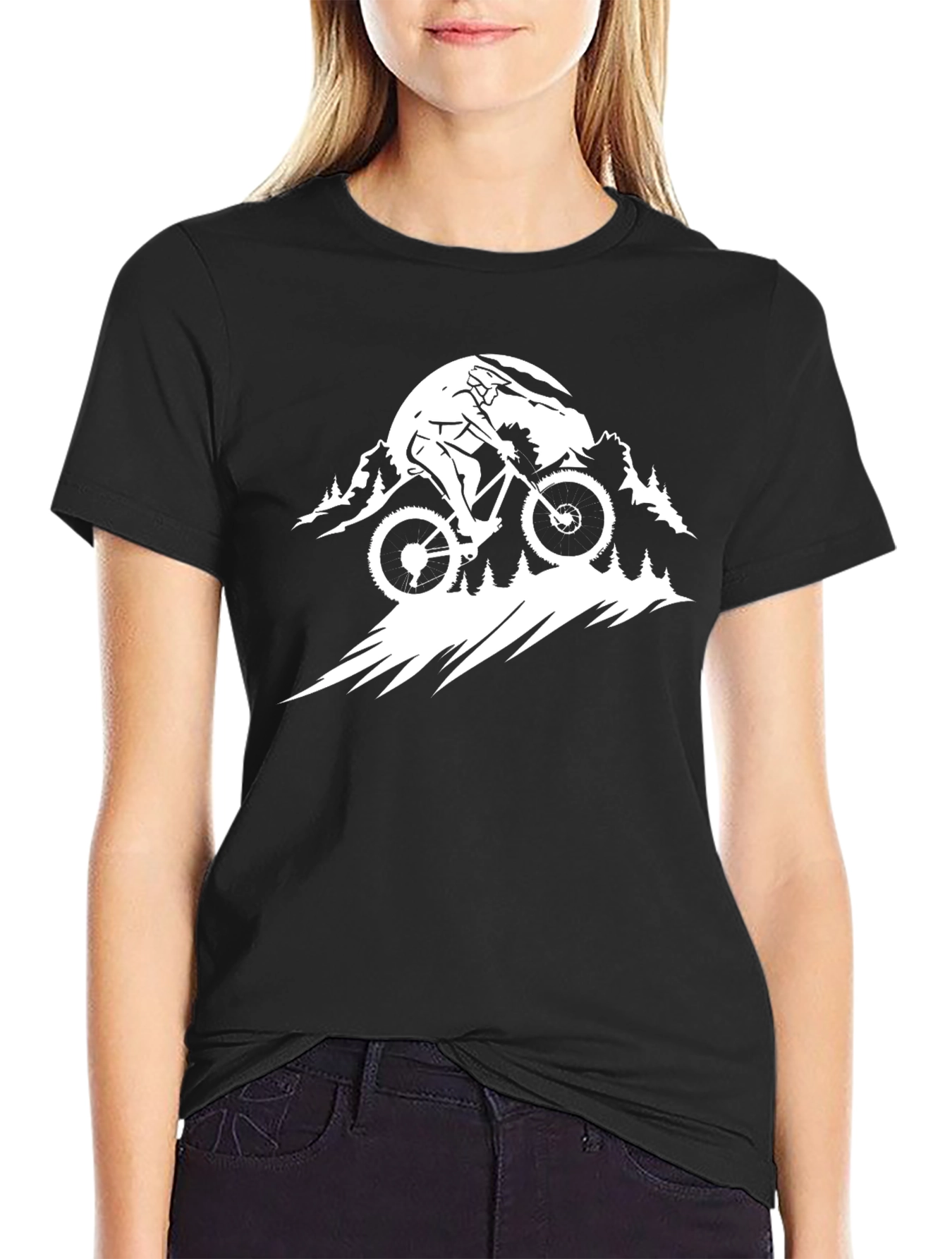Mountain Bike Graphic T-Shirt