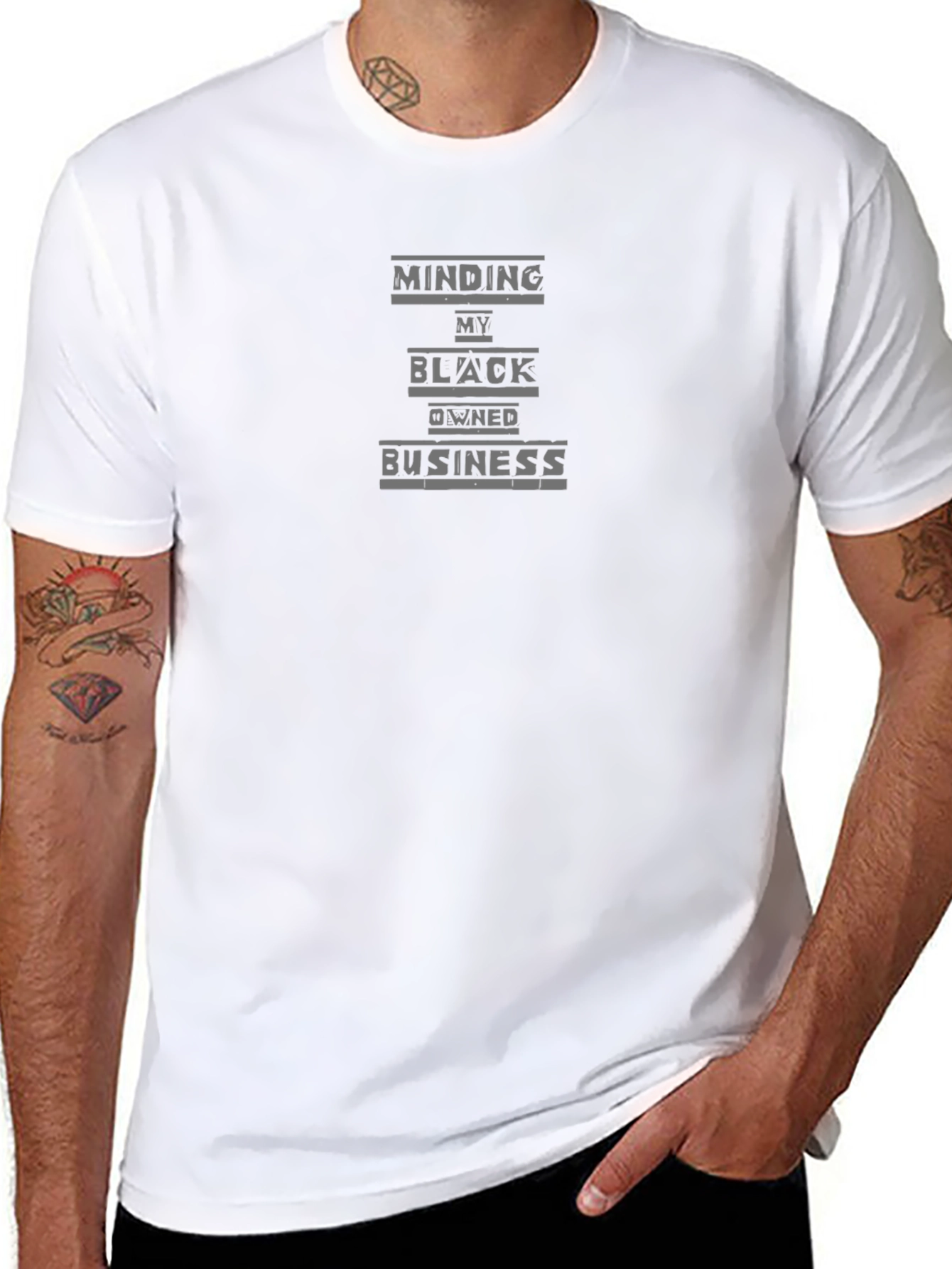 Minding My Black Owned Business T-Shirt