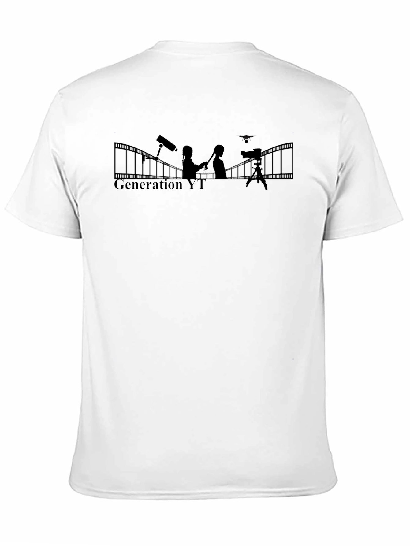 Generation YT Black T-Shirt