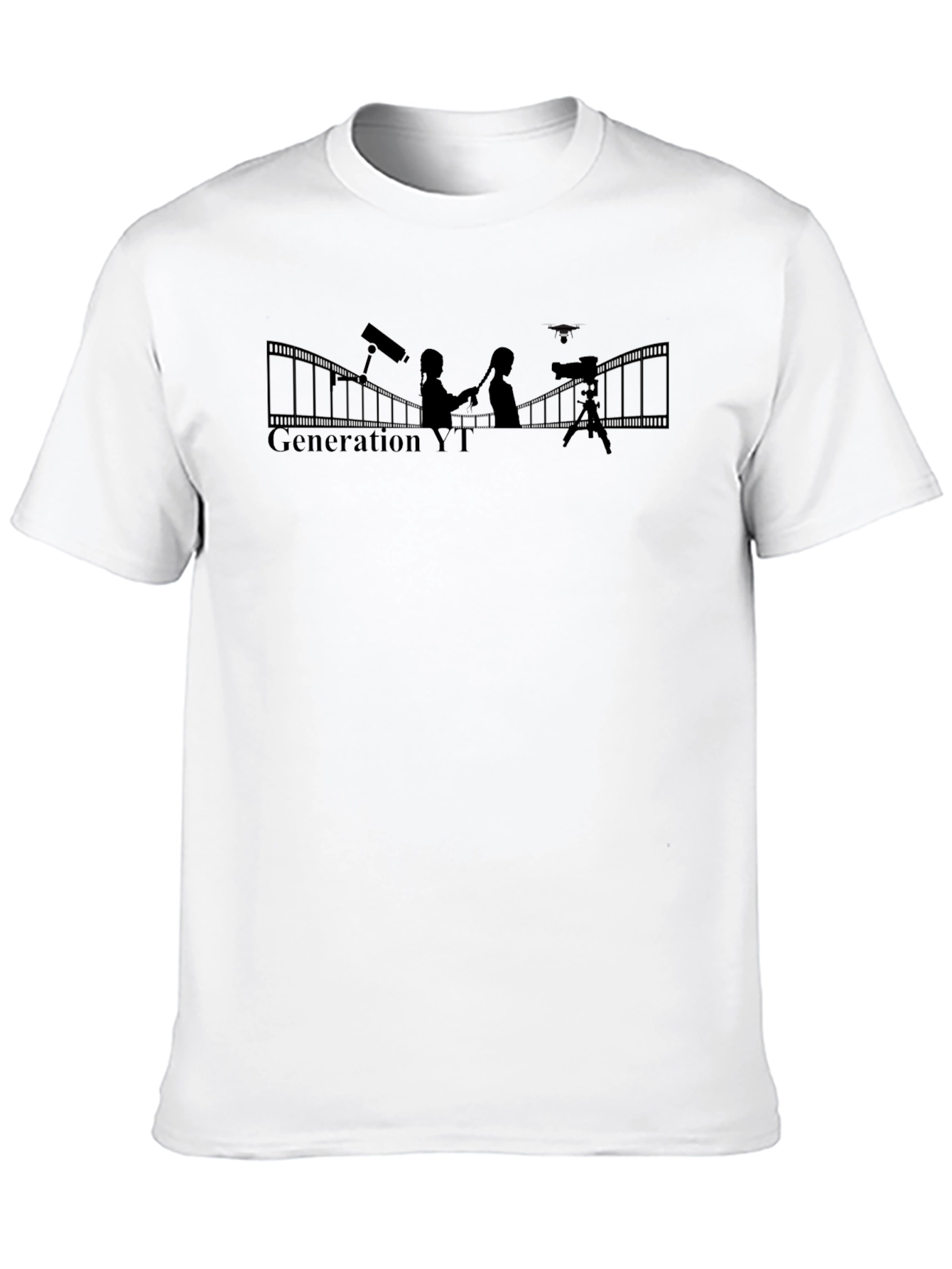 Generation YT Black T-Shirt