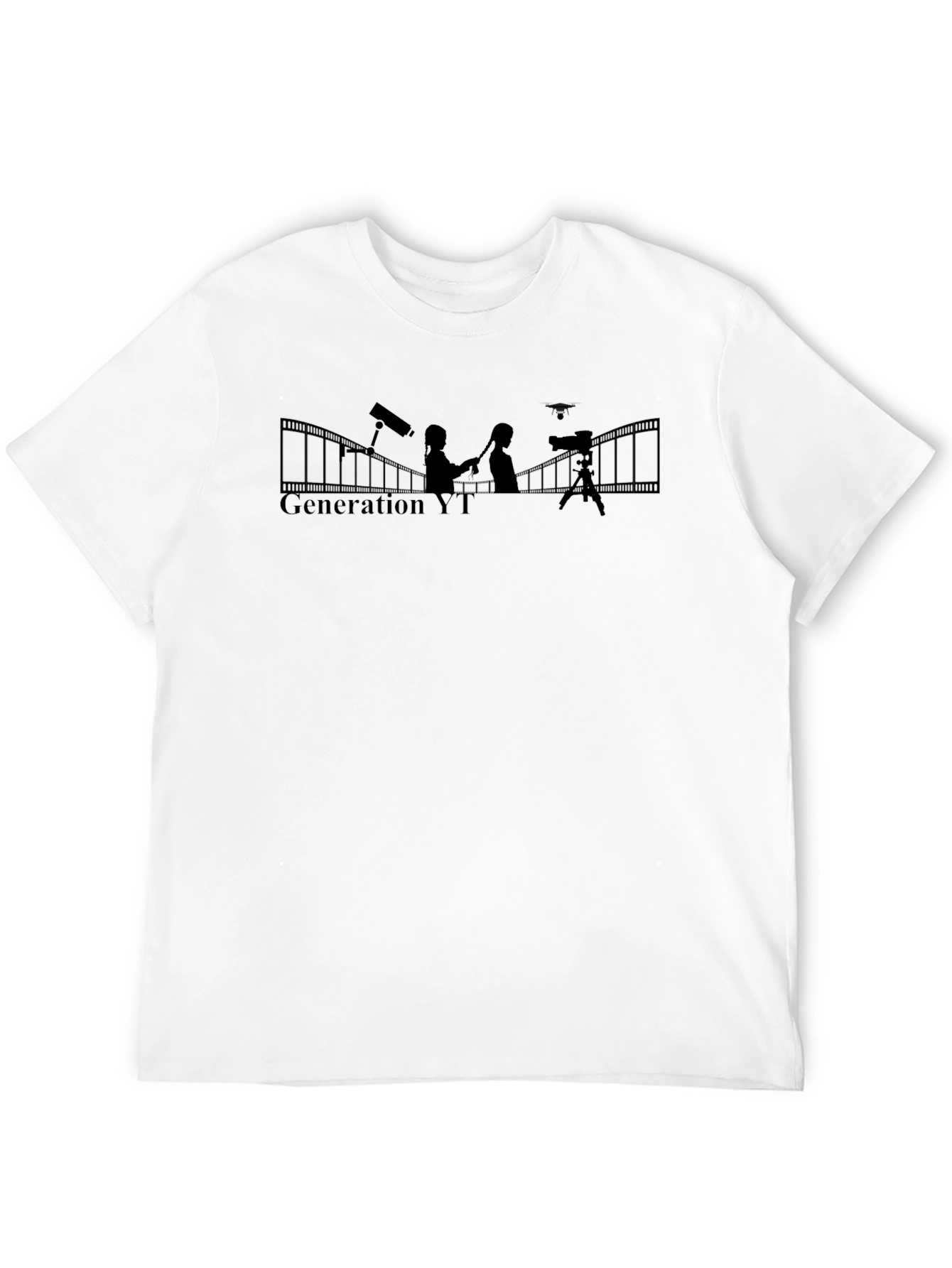 Generation YT Black T-Shirt