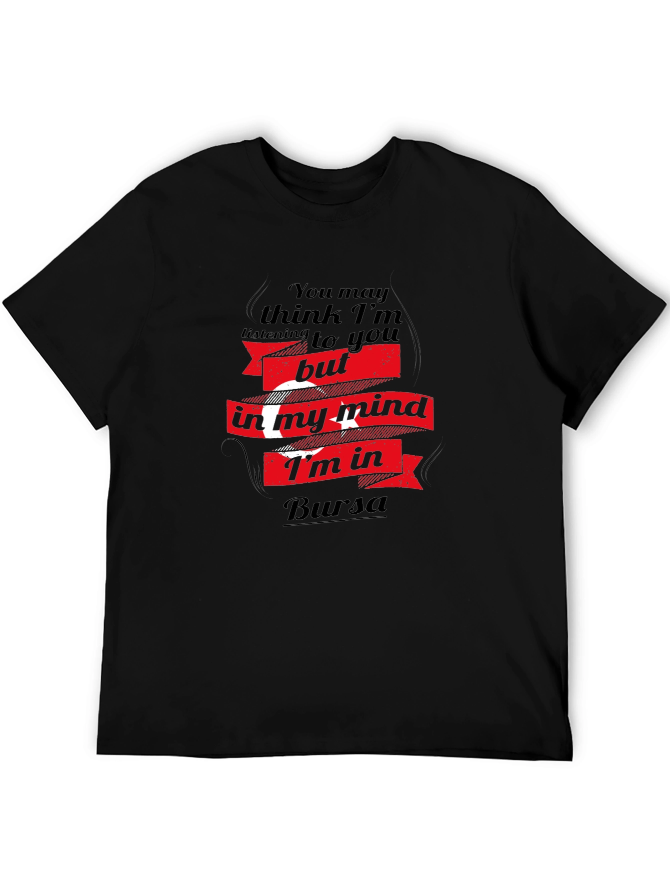 Bursa Mind T-Shirt - Travel Lover Tee