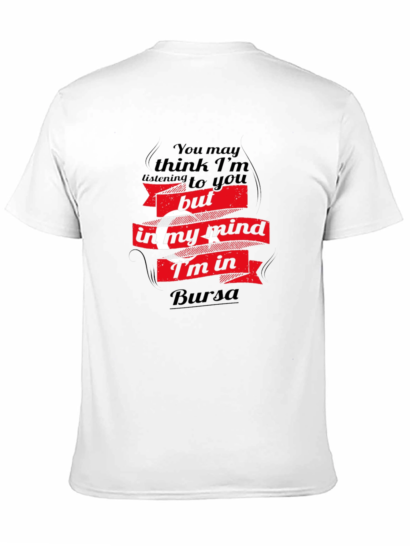 Bursa Mind T-Shirt - Travel Lover Tee