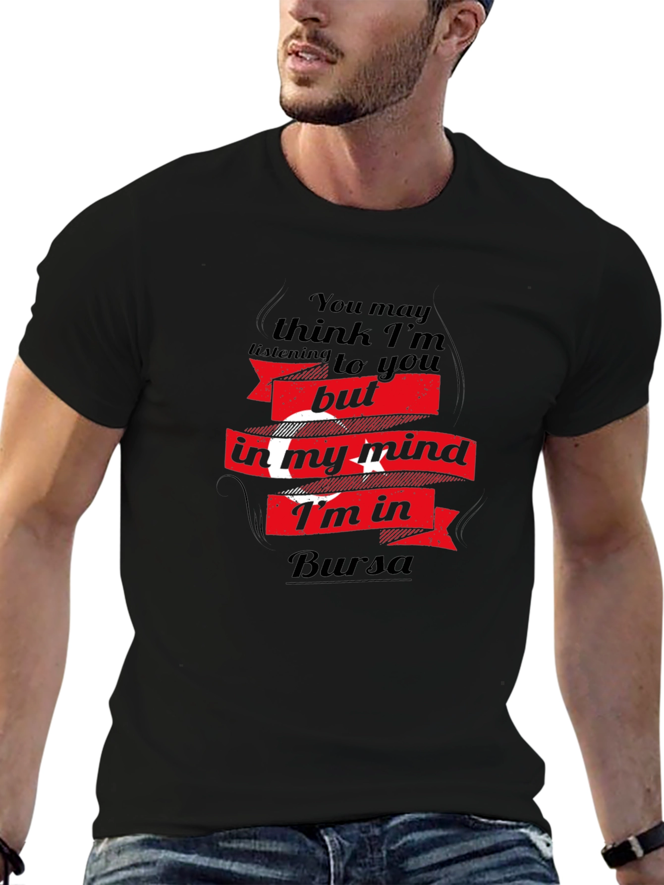 Bursa Mind T-Shirt - Travel Lover Tee