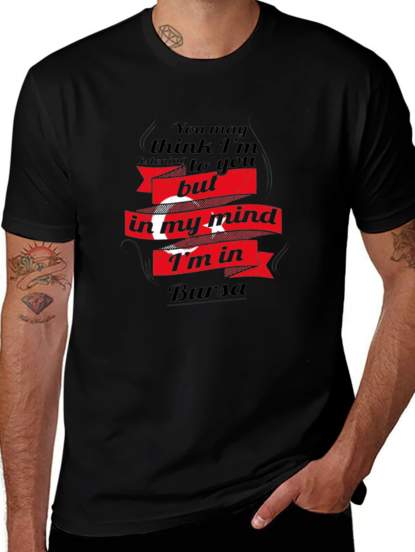 Bursa Mind T-Shirt - Travel Lover Tee