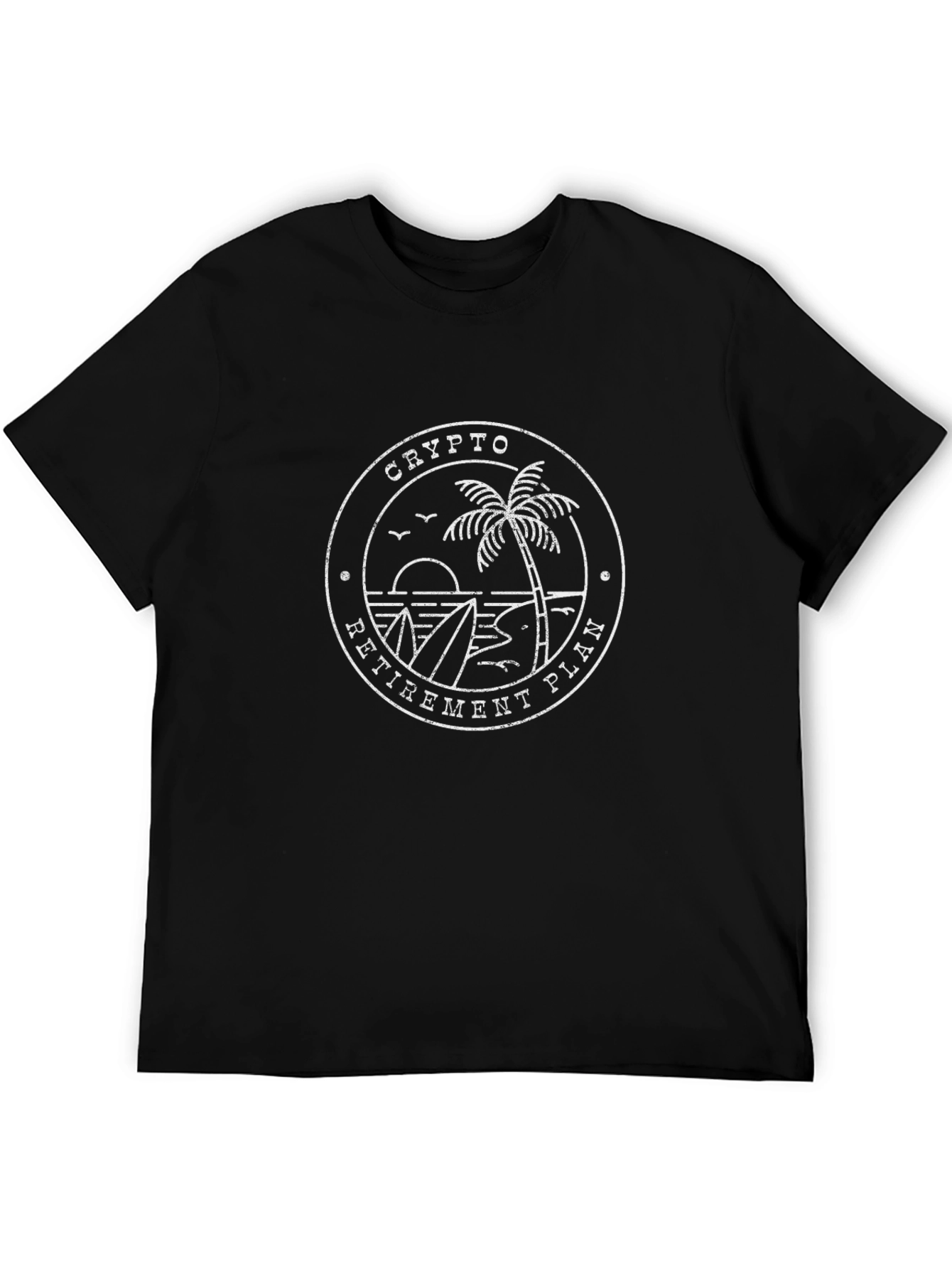 Crypto Retirement Plan T-Shirt