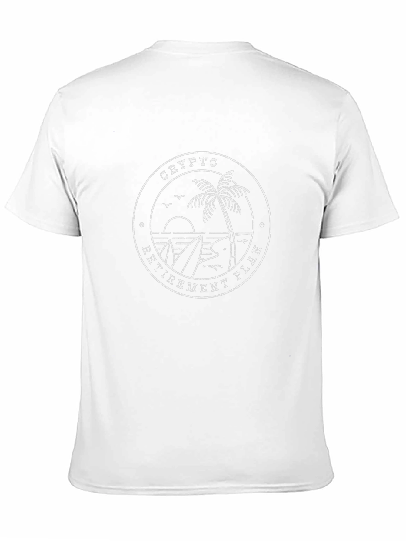Crypto Retirement Plan T-Shirt