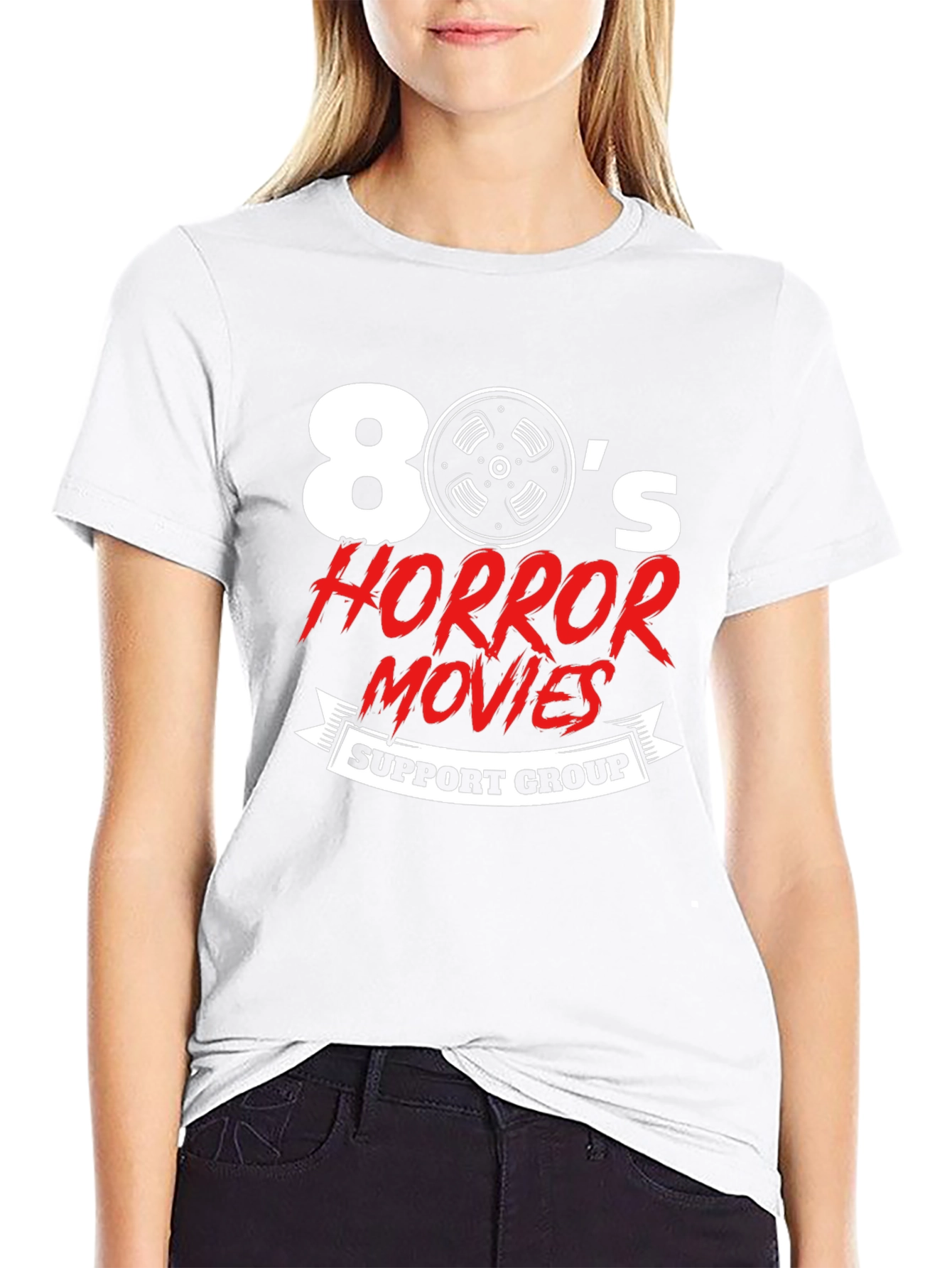80s Horror Movie Support Group T-Shirt
