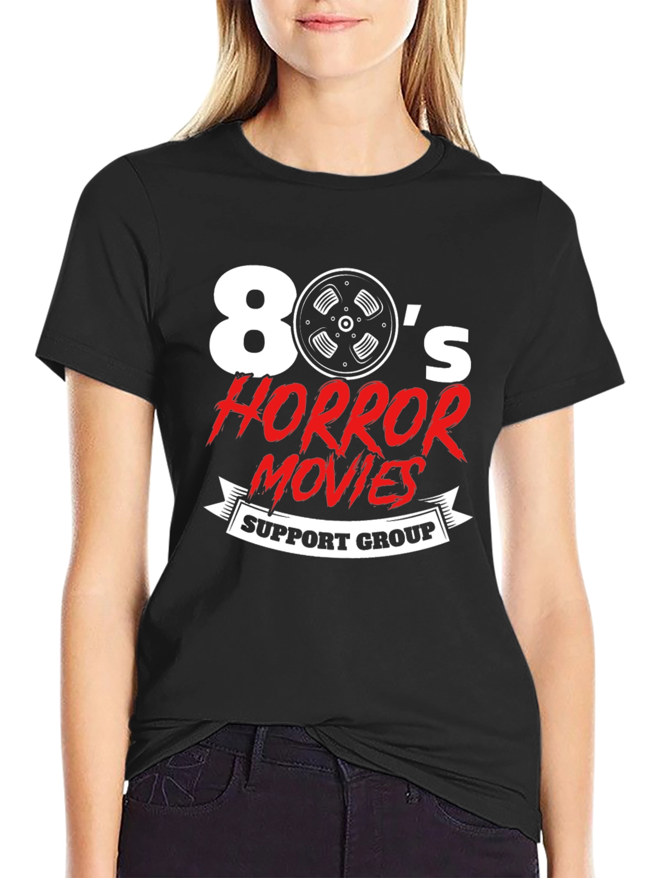 80s Horror Movie Support Group T-Shirt