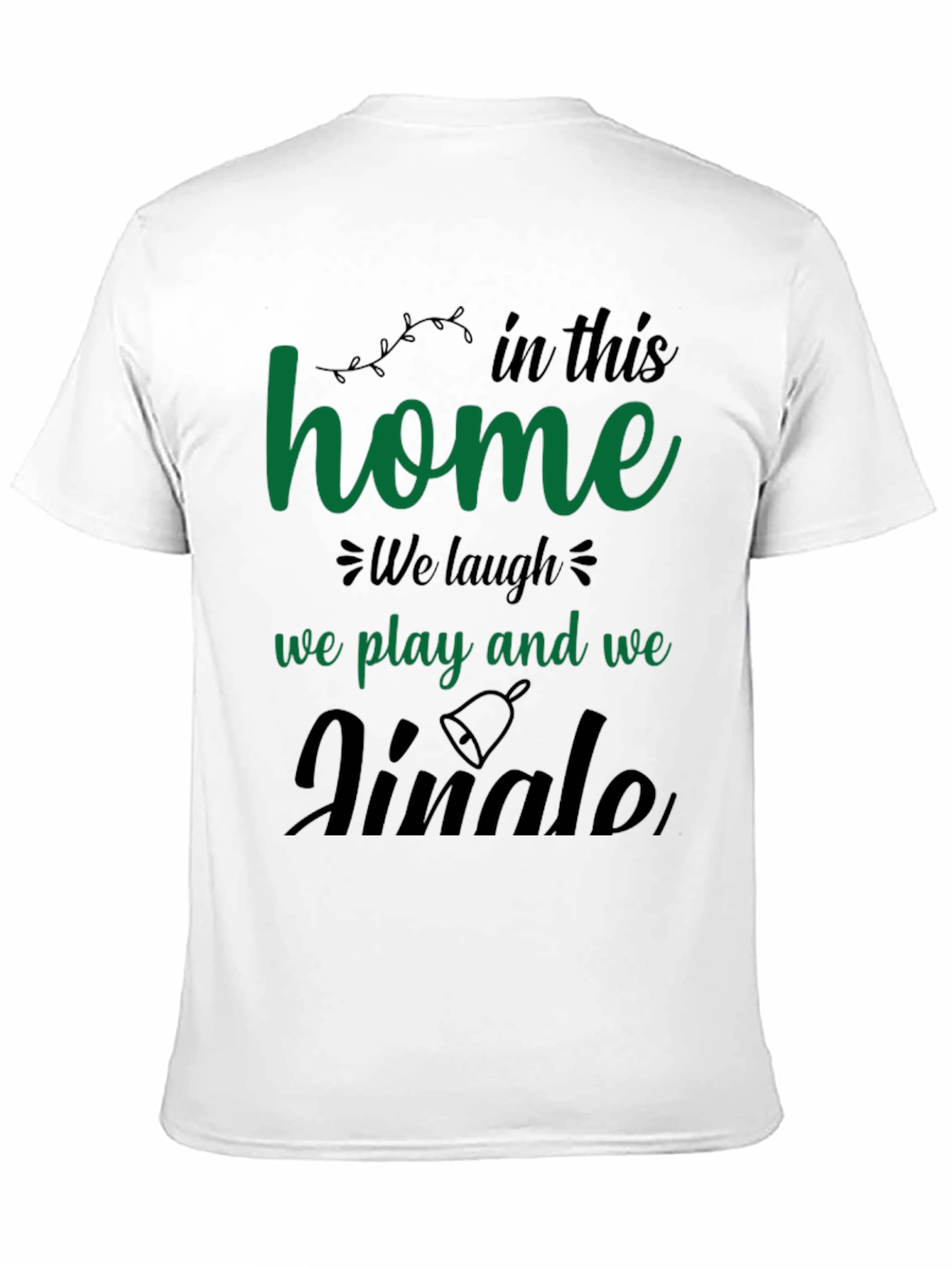 Festive In This Home Graphic Tee