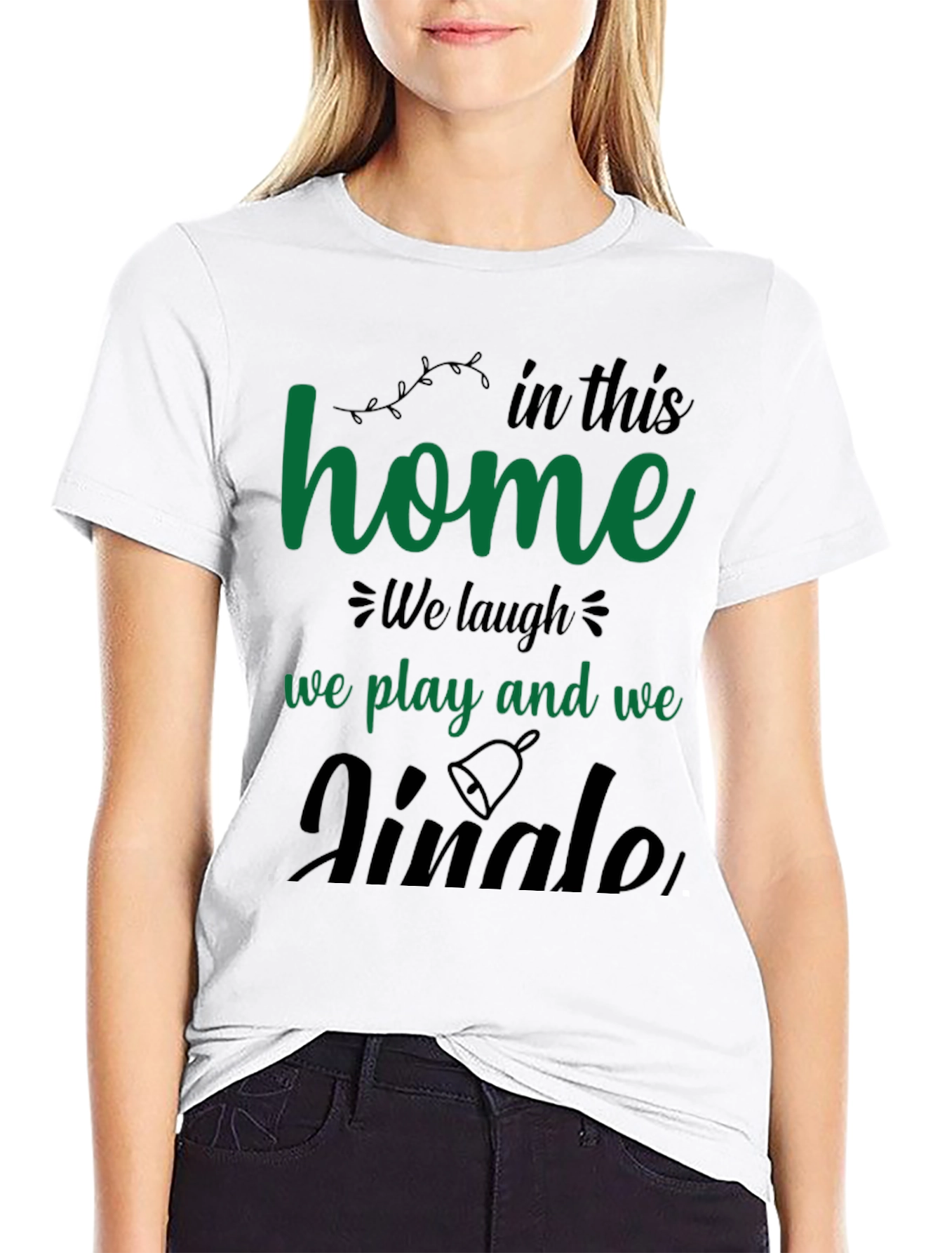 Festive In This Home Graphic Tee