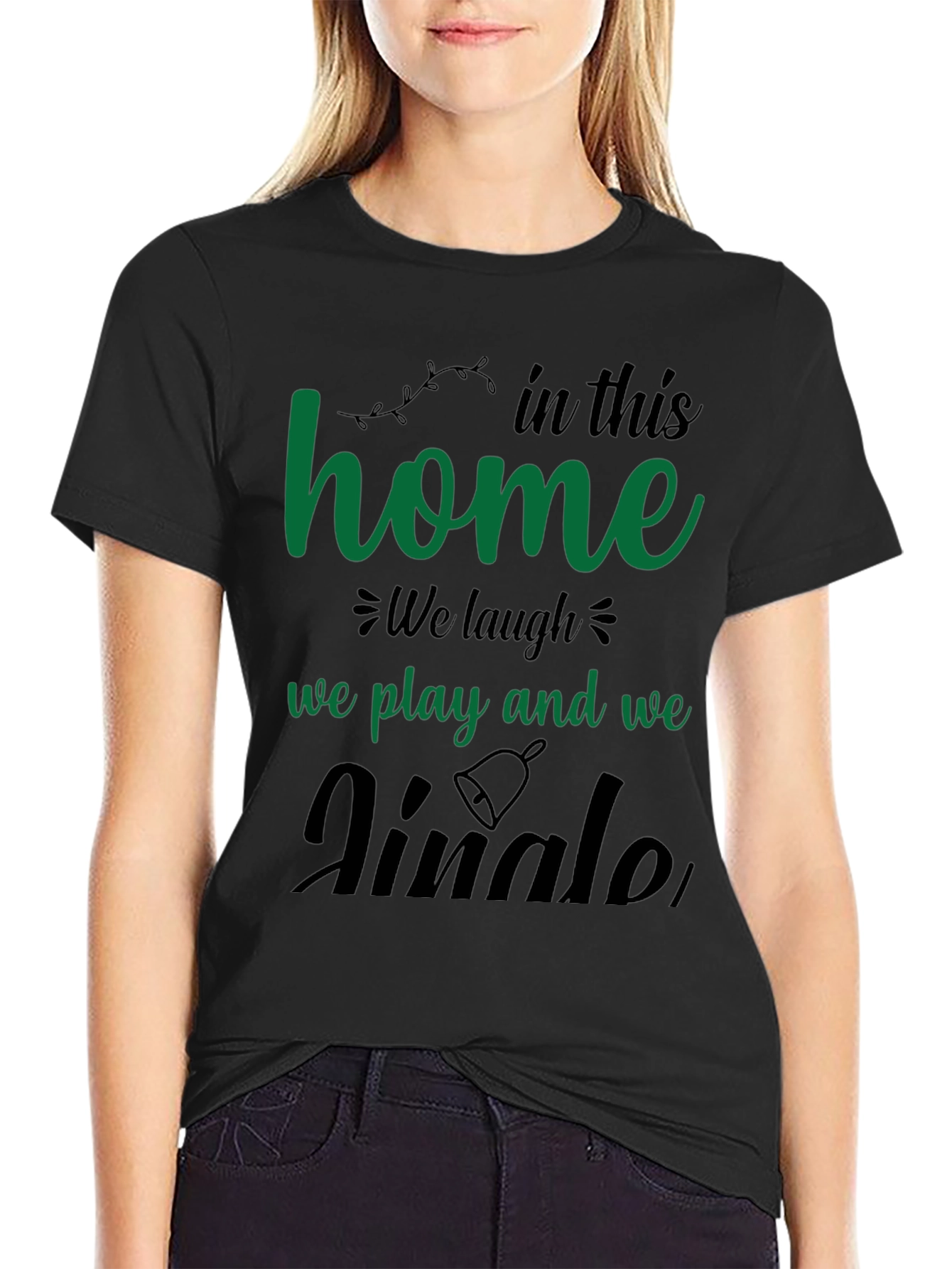 Festive In This Home Graphic Tee