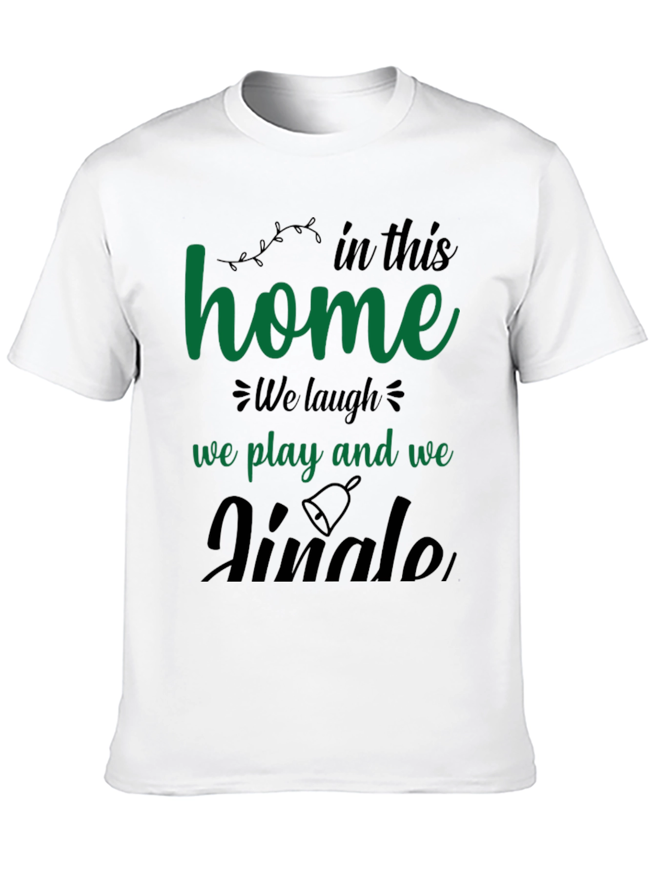 Festive In This Home Graphic Tee