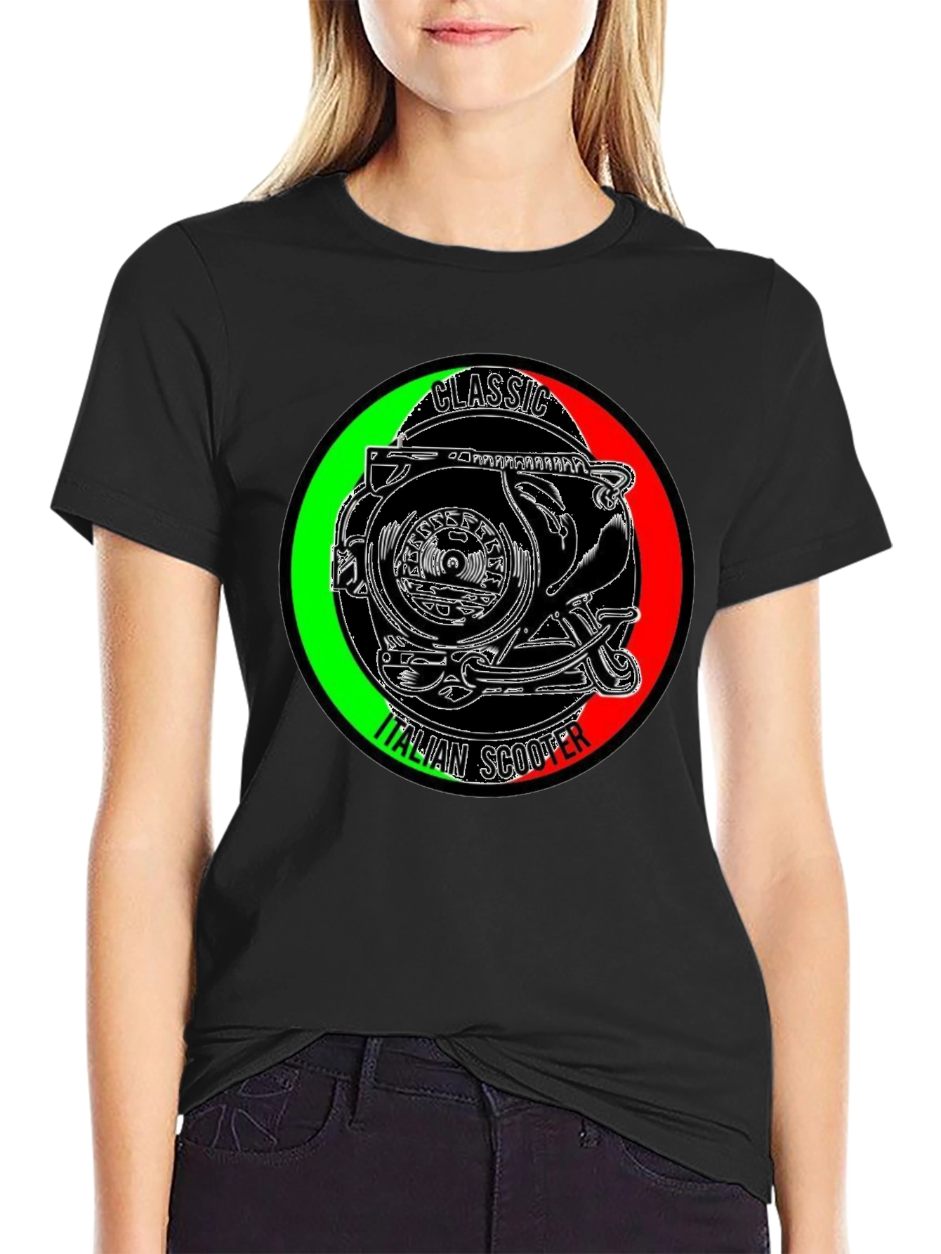 Classic Italian Scooter T-Shirt